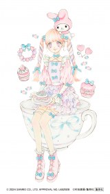 ハニーレモンソーダ×サンリオがコラボ 新宿駅にポスター＆フェスで等身