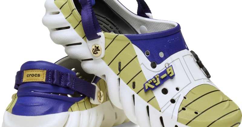 ドラゴンボールZ』クロックスとコラボ！ 悟空＆ベジータのデザインで26