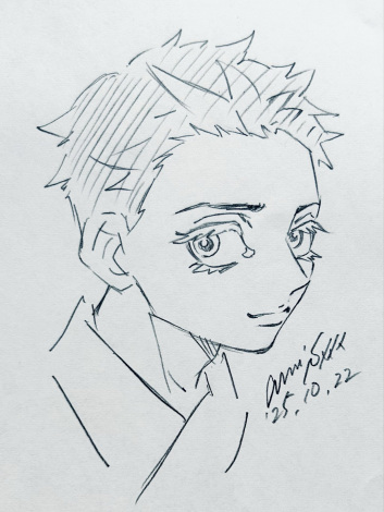 画像・写真 | 『鬼滅の刃』狛治の新イラスト 有名漫画家が描き大反響