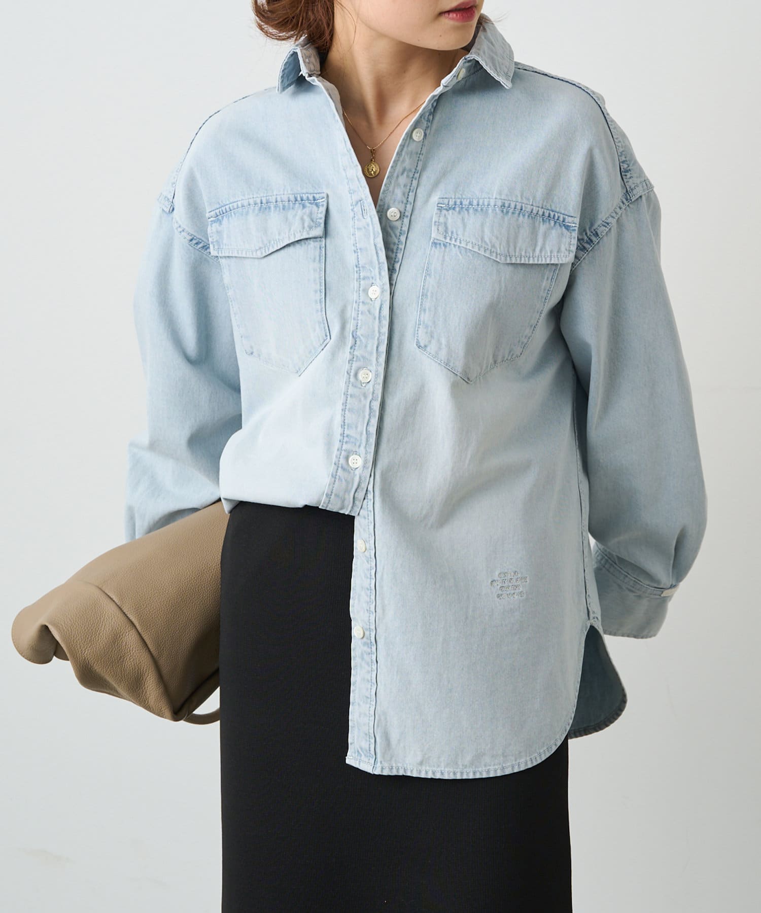 デニムシャツ | PUAL CE CIN(ピュアルセシン)レディース | PAL CLOSET