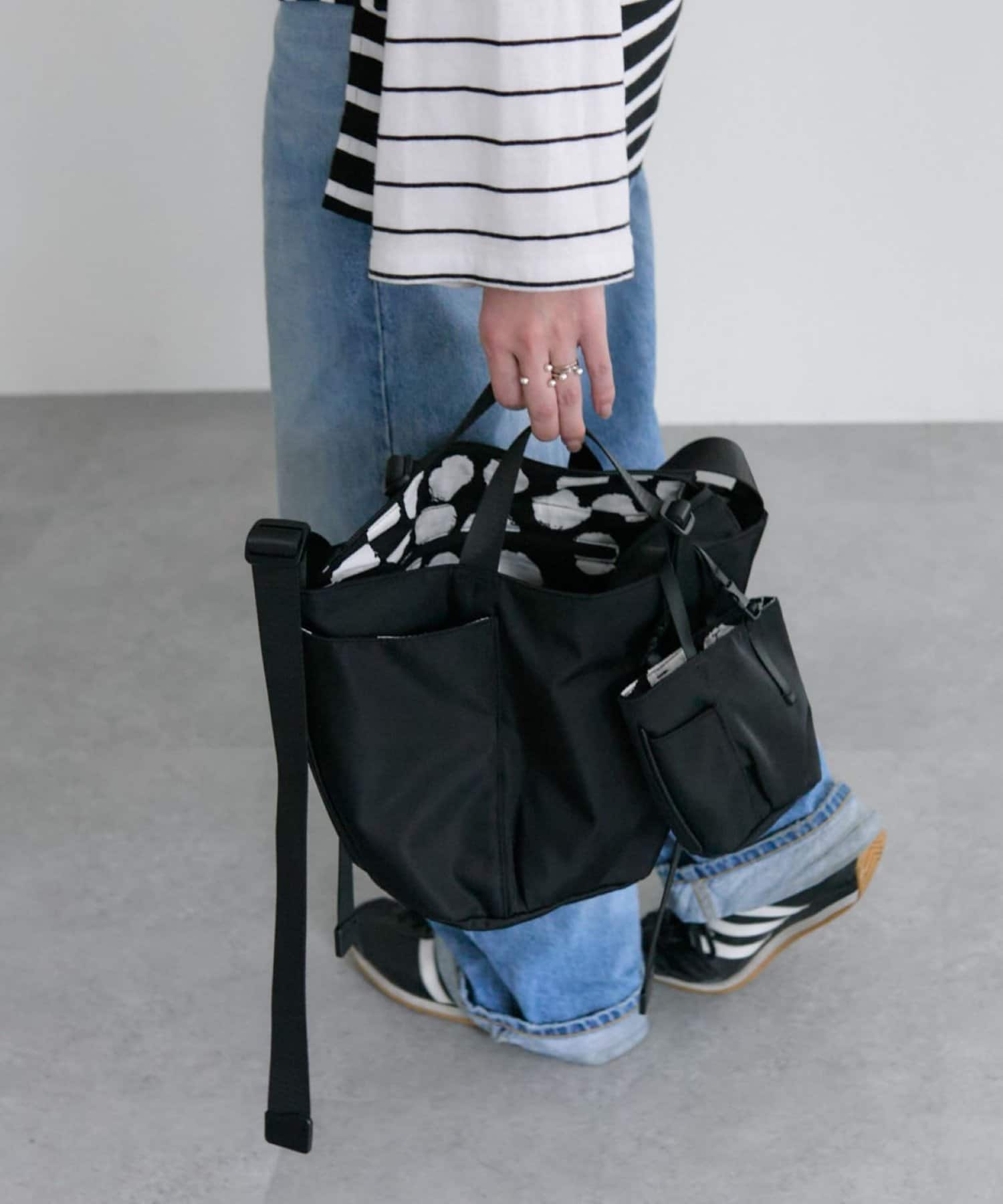 インフルエンサーouchi企画】アジャスタートートバッグSサイズ | ear