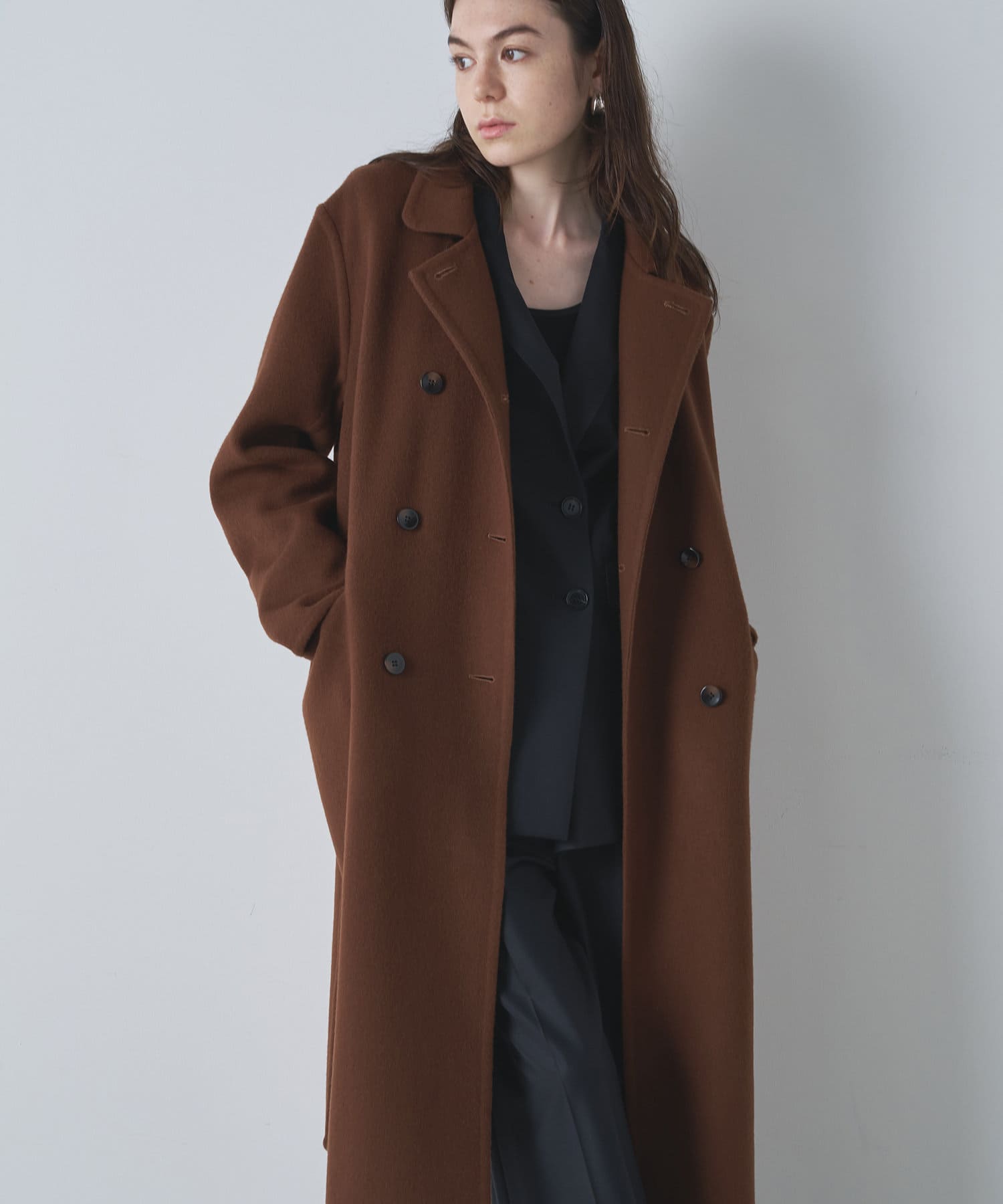 ダブルブレストコート | Drawing Numbers(ドローイングナンバーズ