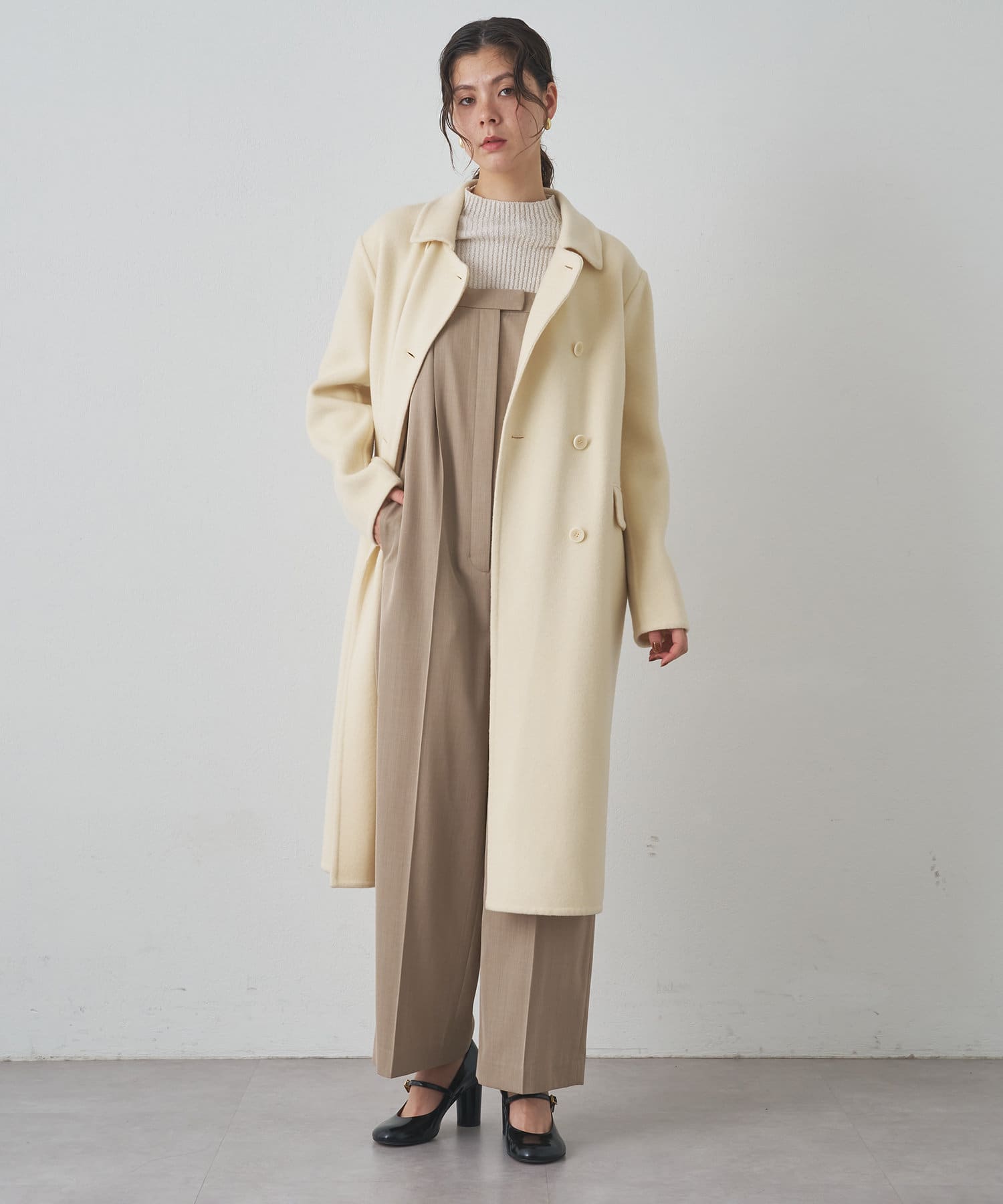 ダブルブレストコート | Drawing Numbers(ドローイングナンバーズ