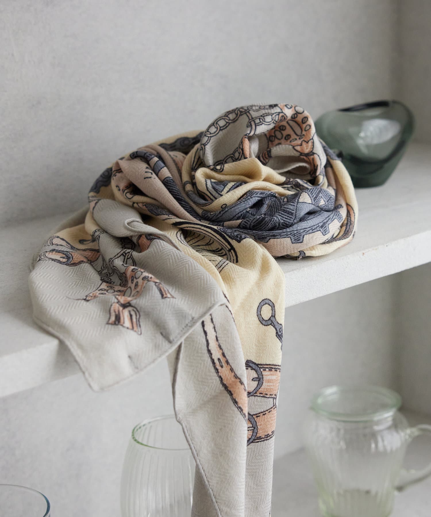 manipuri(マニプリ)】ストール/ヴィンテージサイクル | La boutique