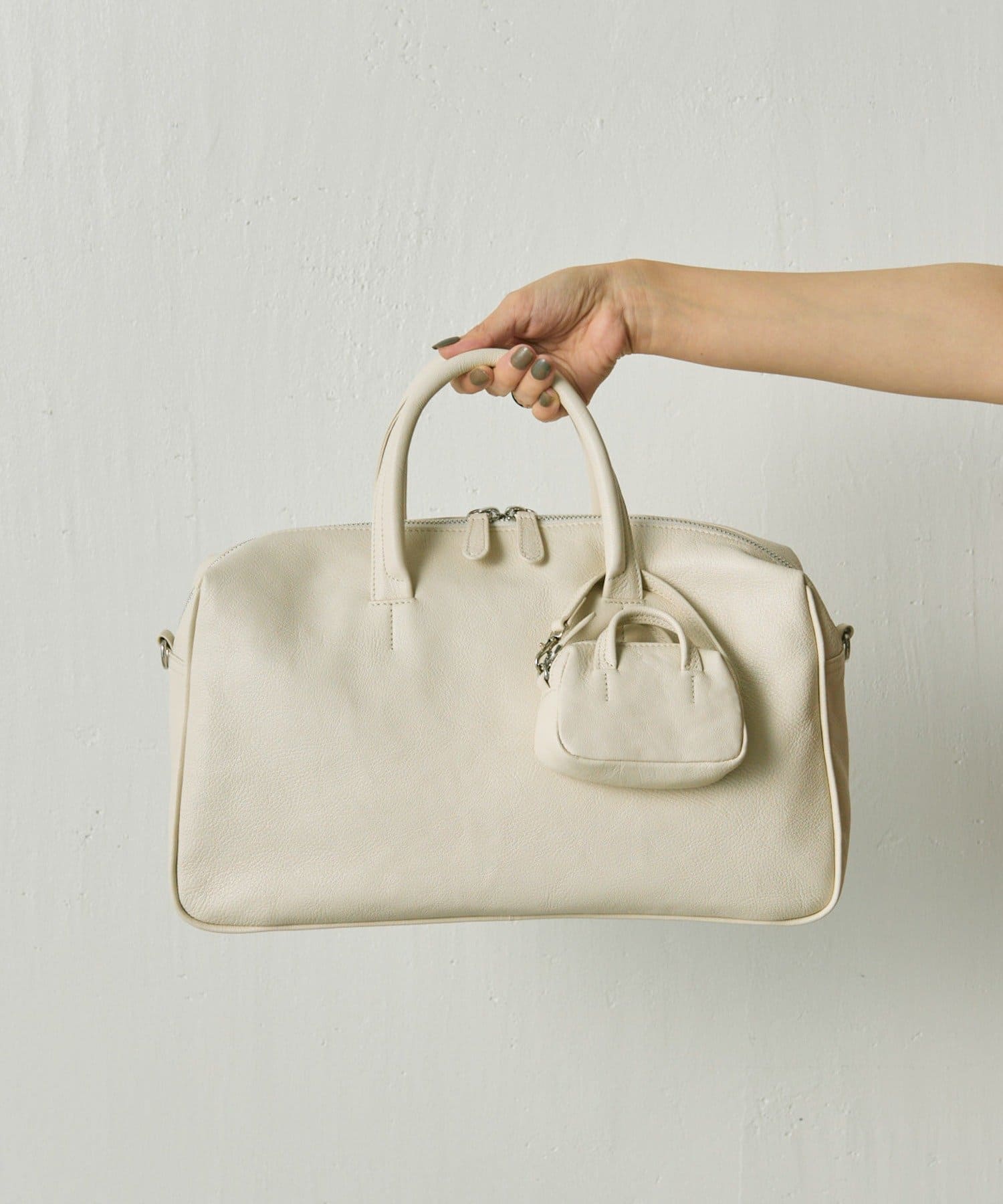 バッグ型チャーム付き！》セットボストンバッグ | ear PAPILLONNER