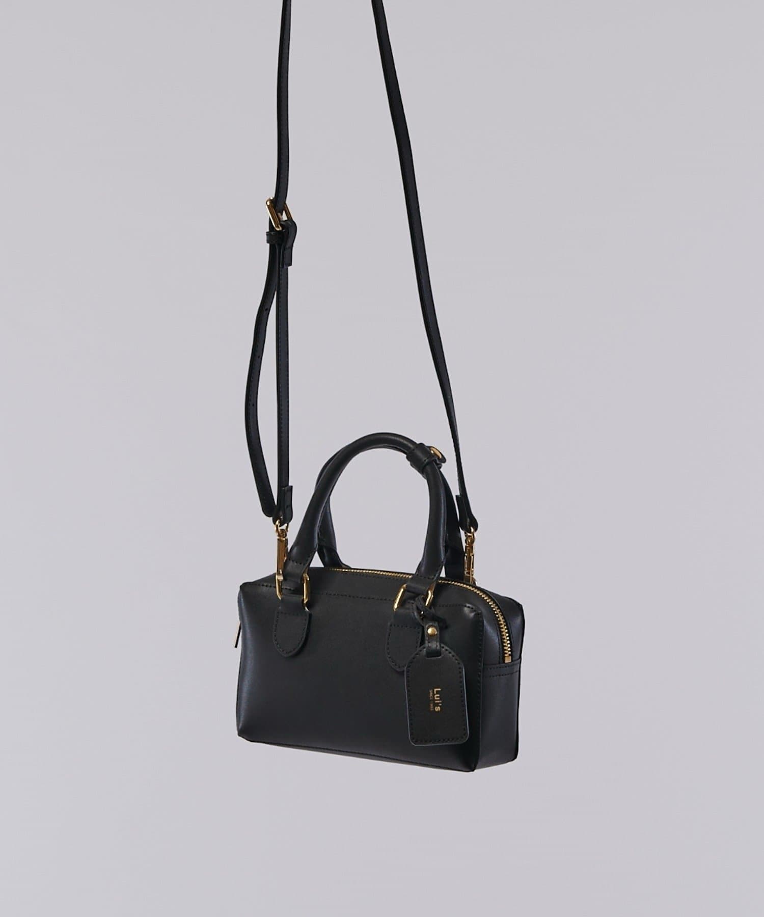 ミニボストン2WAY BAG (ショルダーバッグ) | Lui's(ルイス)メンズ