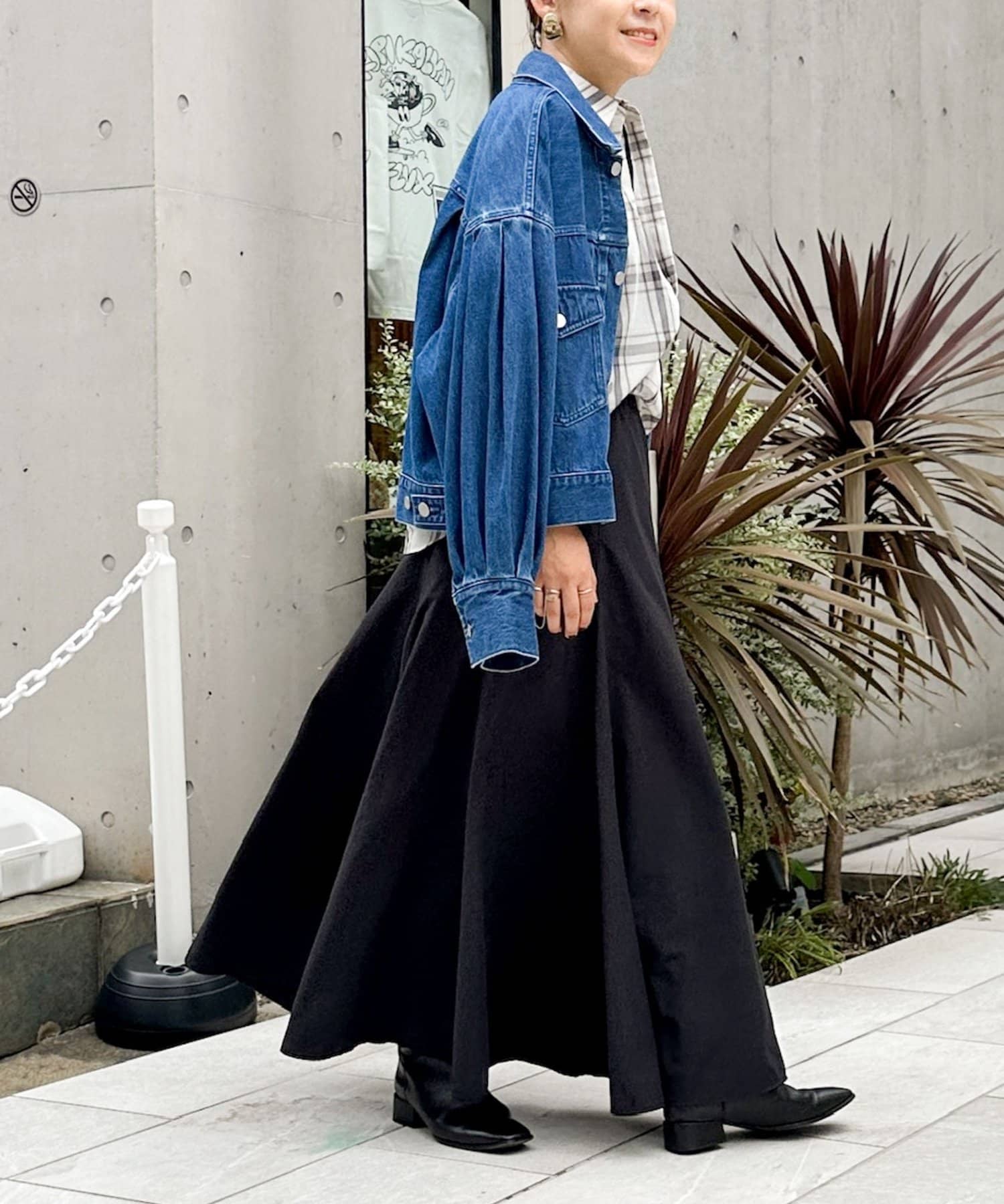 RM denim】袖ボリュームGジャン | NOLLEY'S(ノーリーズ)レディース