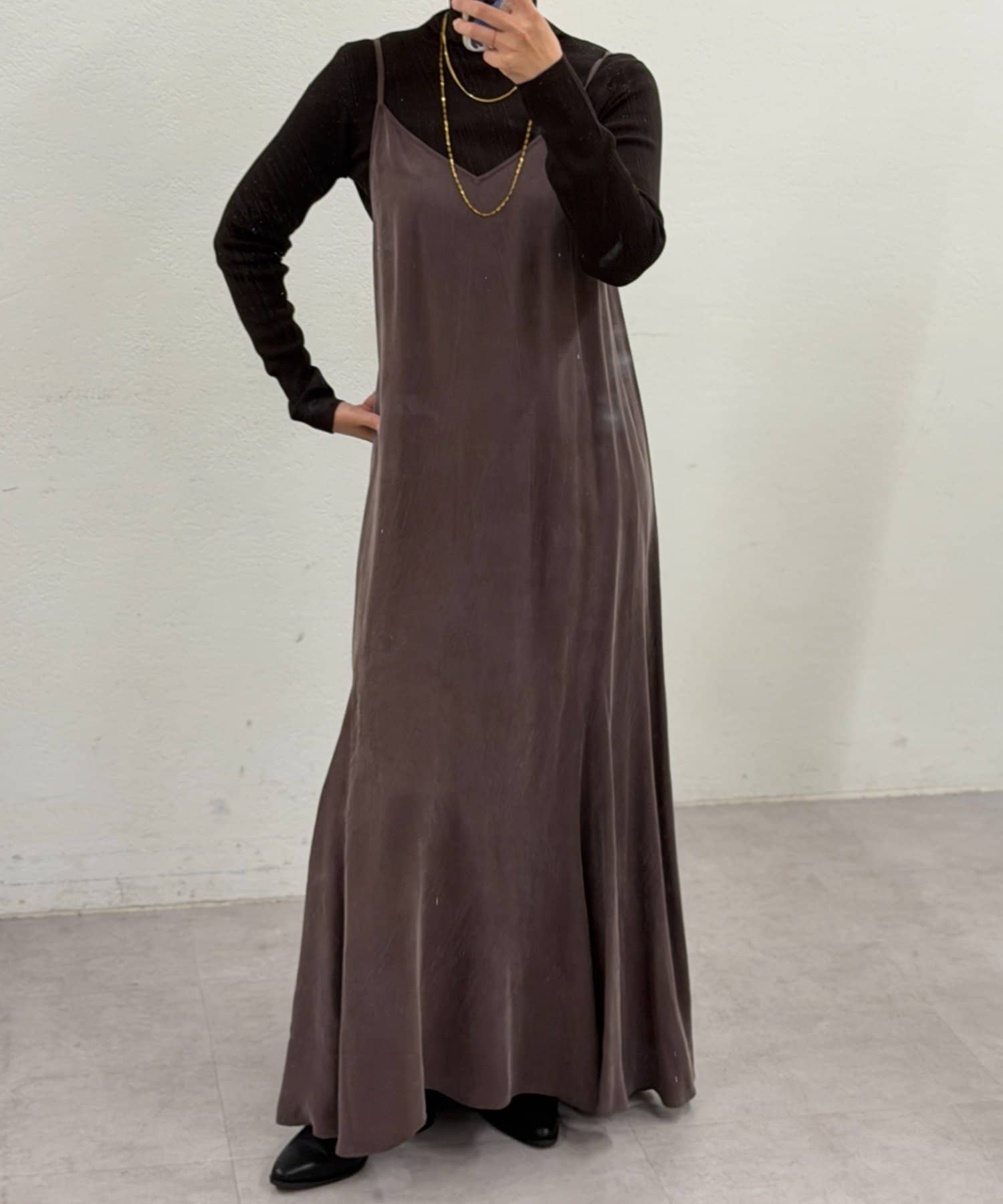 フィブリルキャミワンピース | LOUNGEDRESS(ラウンジドレス)レディース