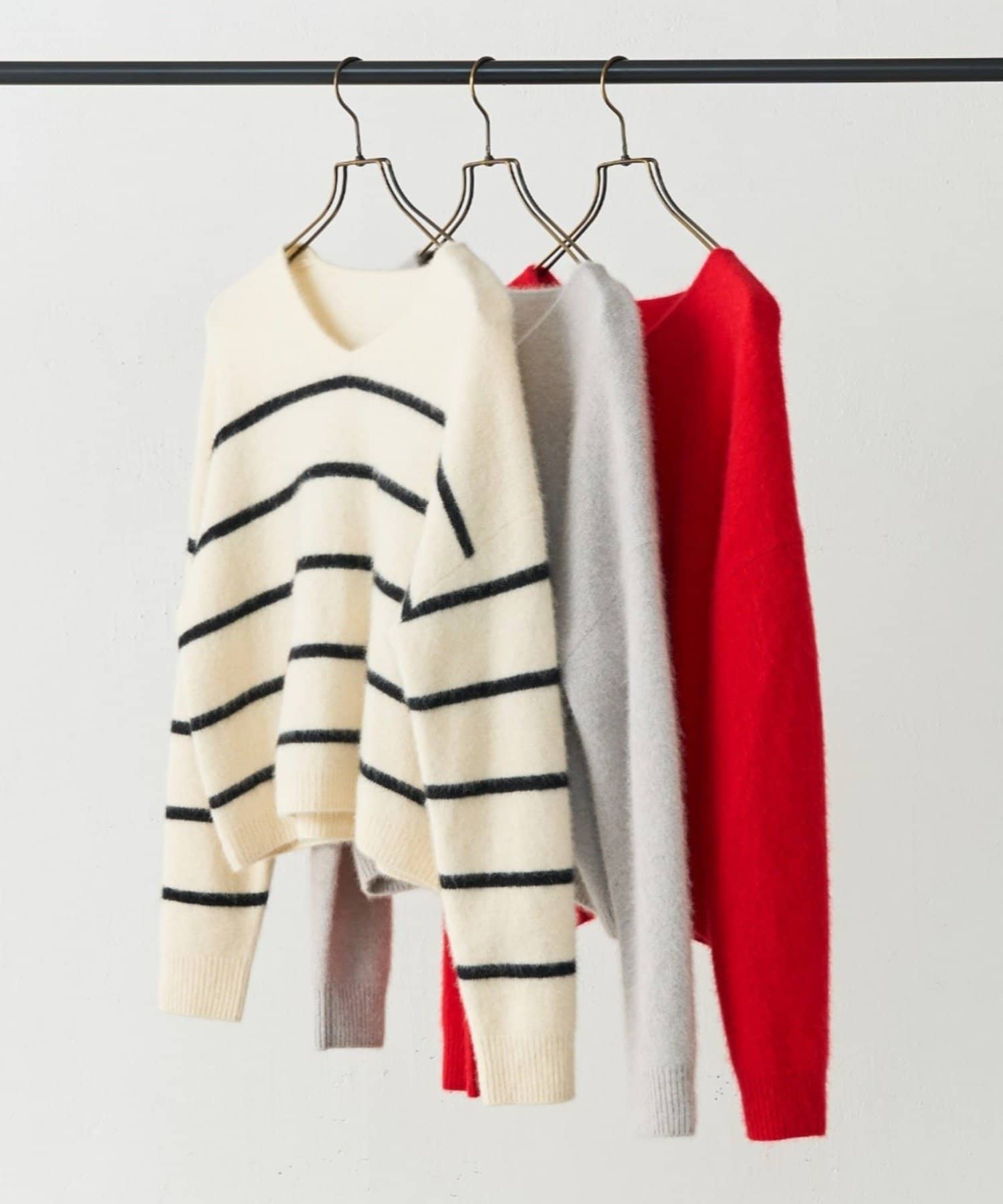 FOXウールVネックニット | BEARDSLEY(ビアズリー)レディース | PAL