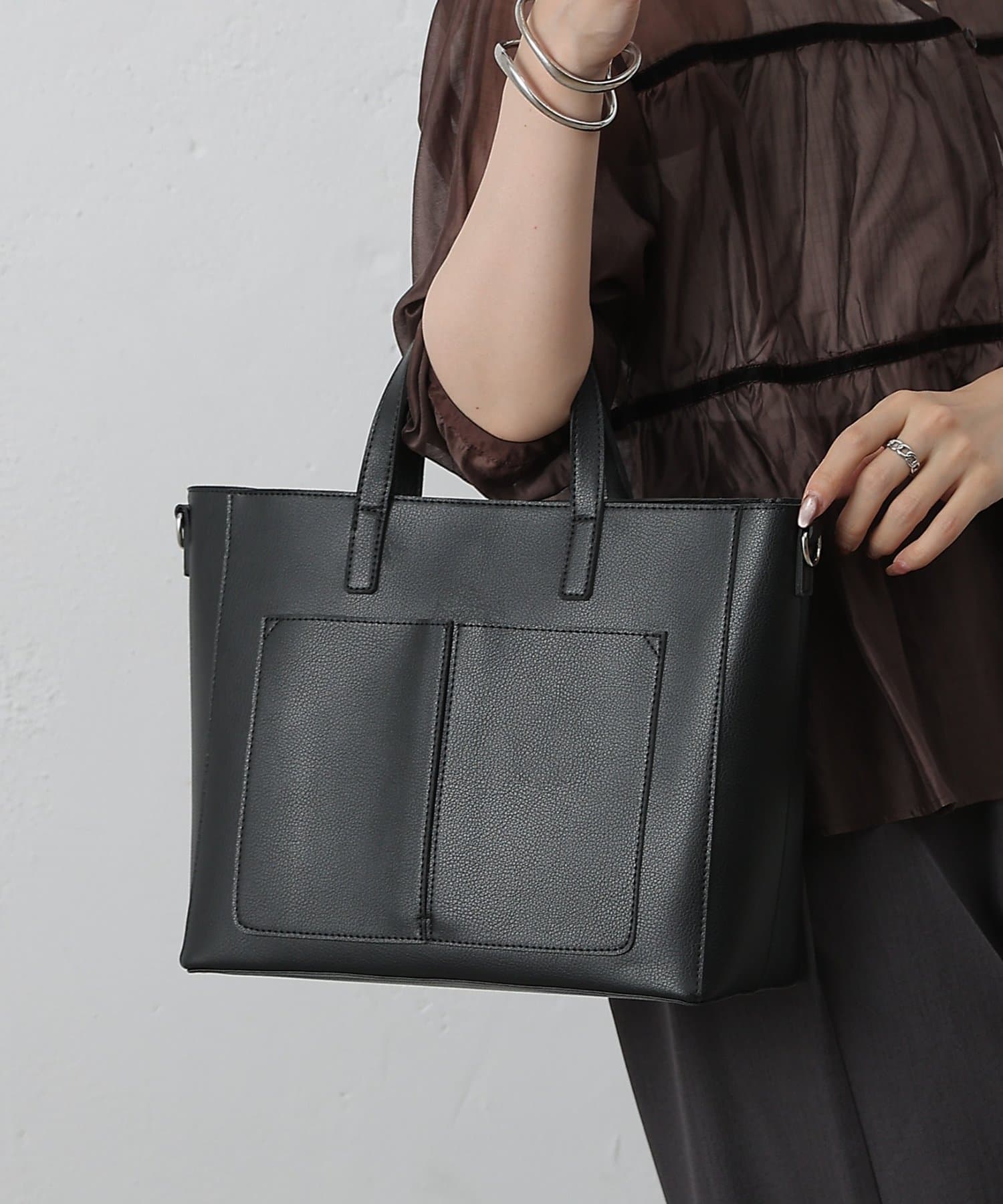 ショルダーポーチ付き3WAYバッグ | COLONY 2139(コロニー トゥーワン