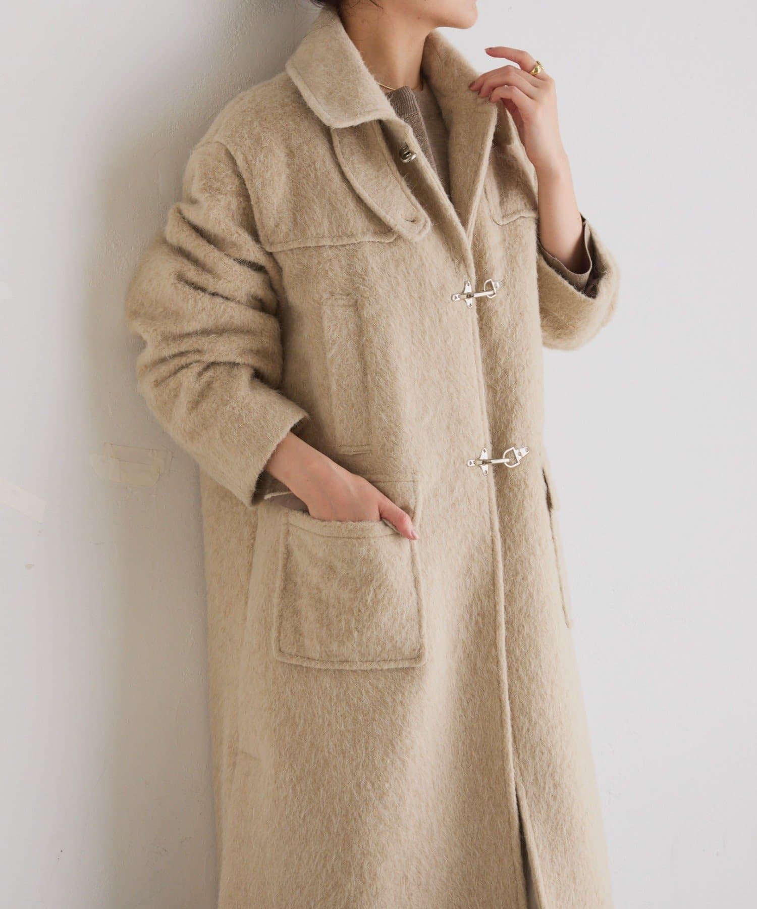 ゆかも コラージュガリャルダガランテ 23AW ロングコート フリー ガ