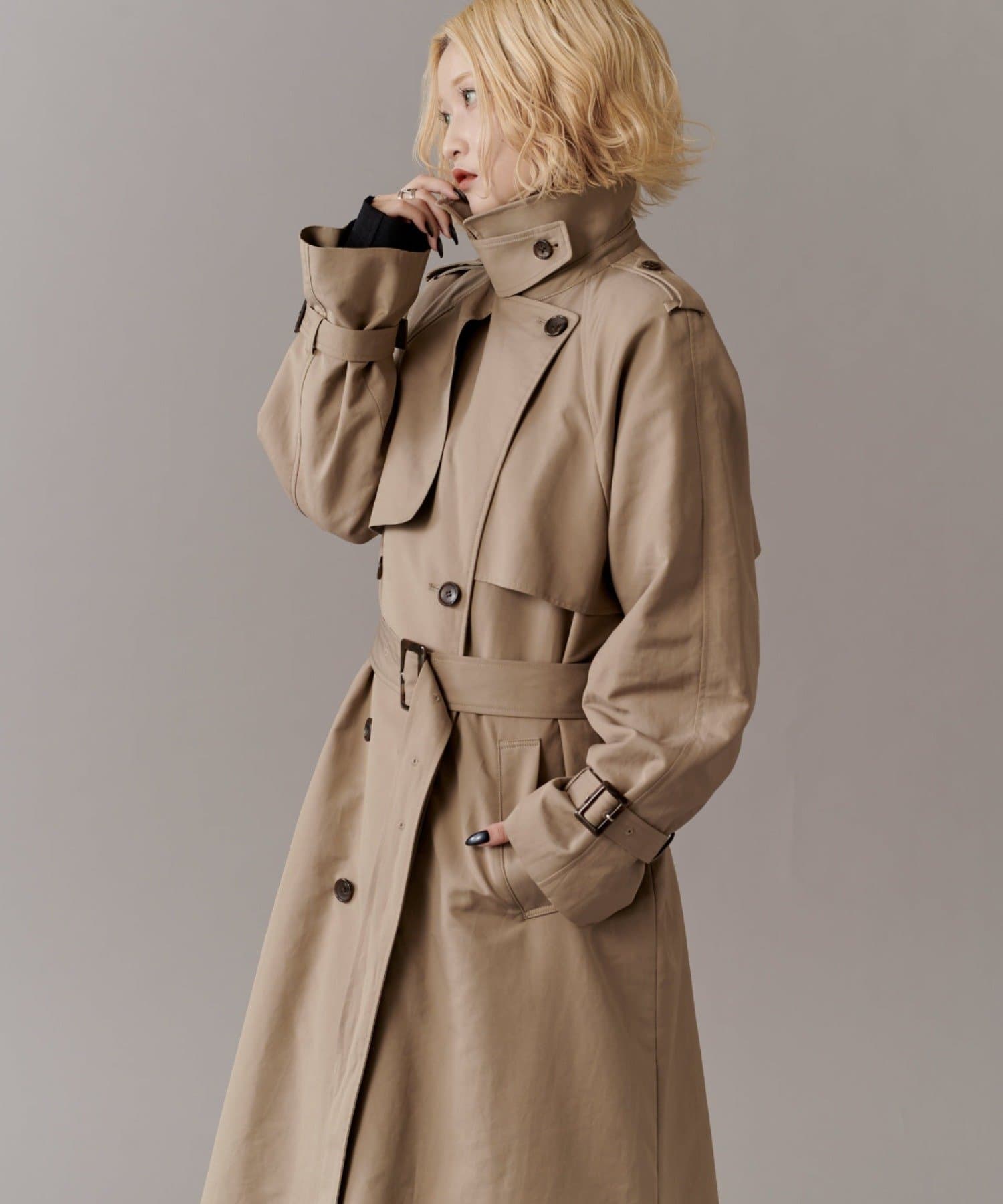 mi-企画】ロングトレンチコート | Lui's(ルイス)レディース | PAL