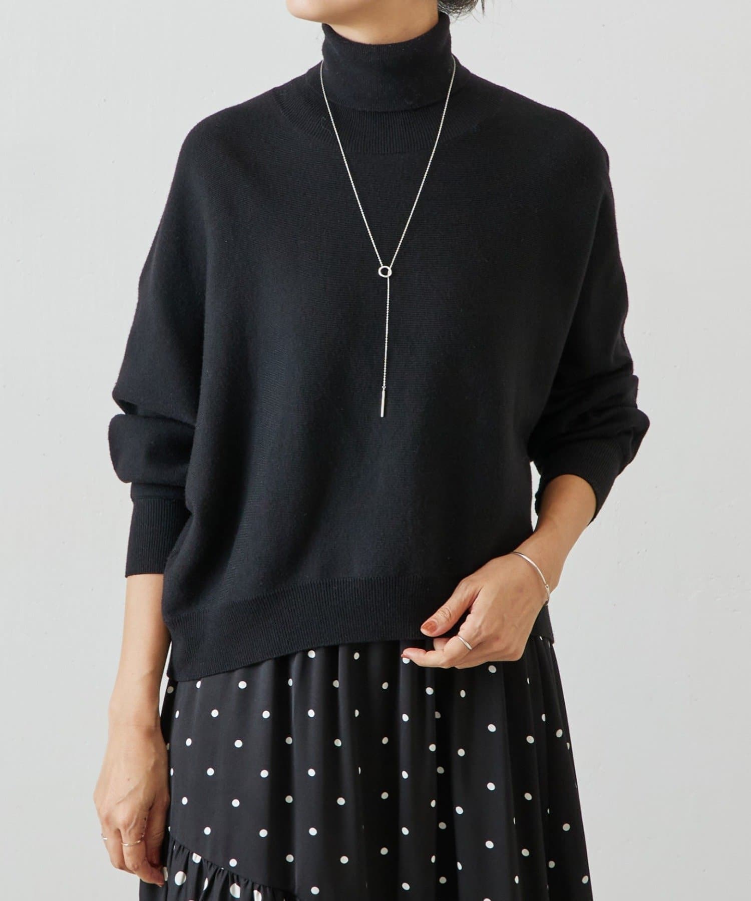 ハイネックドルマンニット | BEARDSLEY(ビアズリー)レディース | PAL