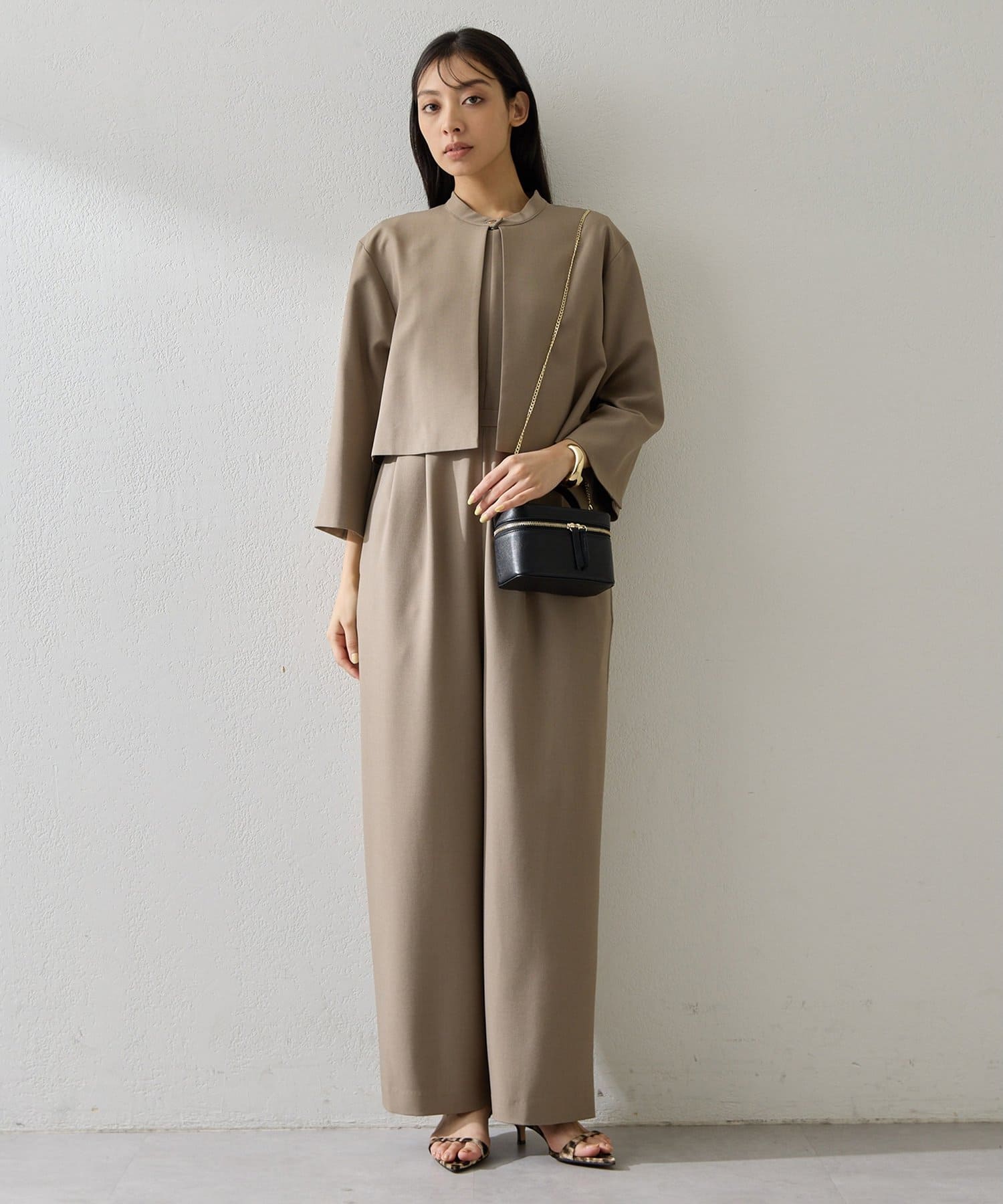 THE PAUSE】ジャケットセットオールインワン | Whim Gazette(ウィム