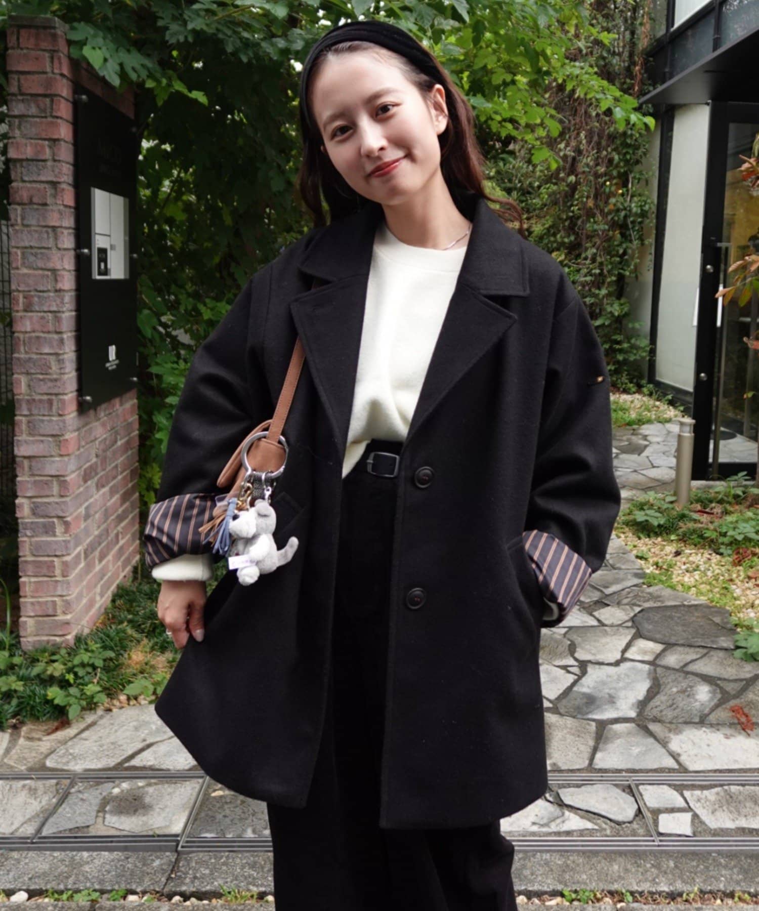 eguchi企画/WEB限定/裏地あり】ウールライクジャケット | Kastane