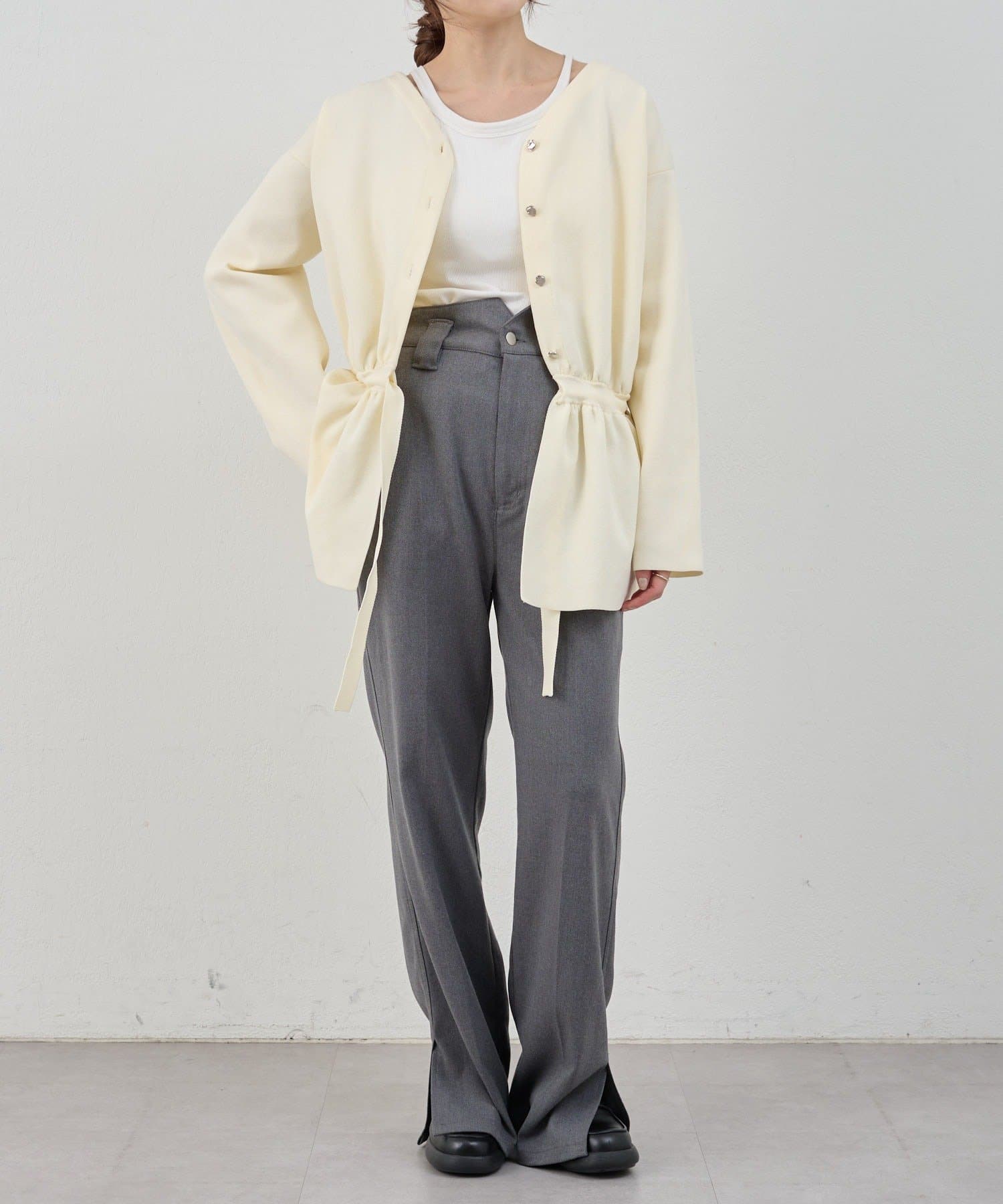 3WAYペプラムカーディガン | SHENERY(シーナリー)レディース | PAL