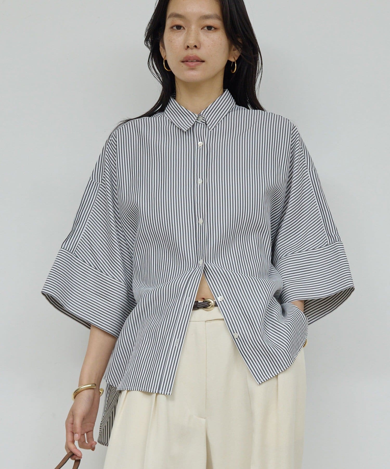 迷った日に選びたい一着】【大人気につきリバイバル！】ハーフスリーブ