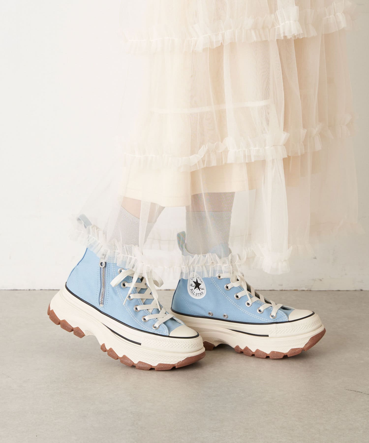 CONVERSE/コンバース】ALL STAR R TREKWAVE Z HI | CIAOPANIC(チャオ