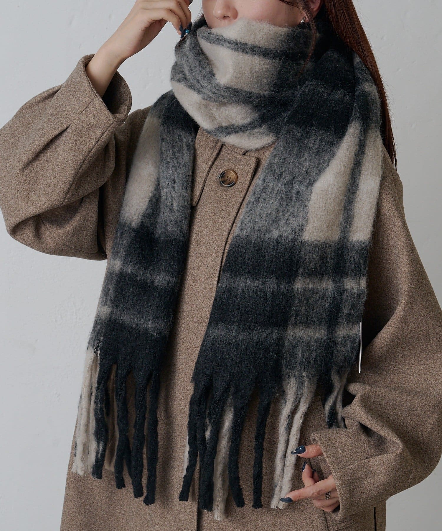 冬の必需品！マフラー特集／ - COLONY 2139(コロニートゥーワン