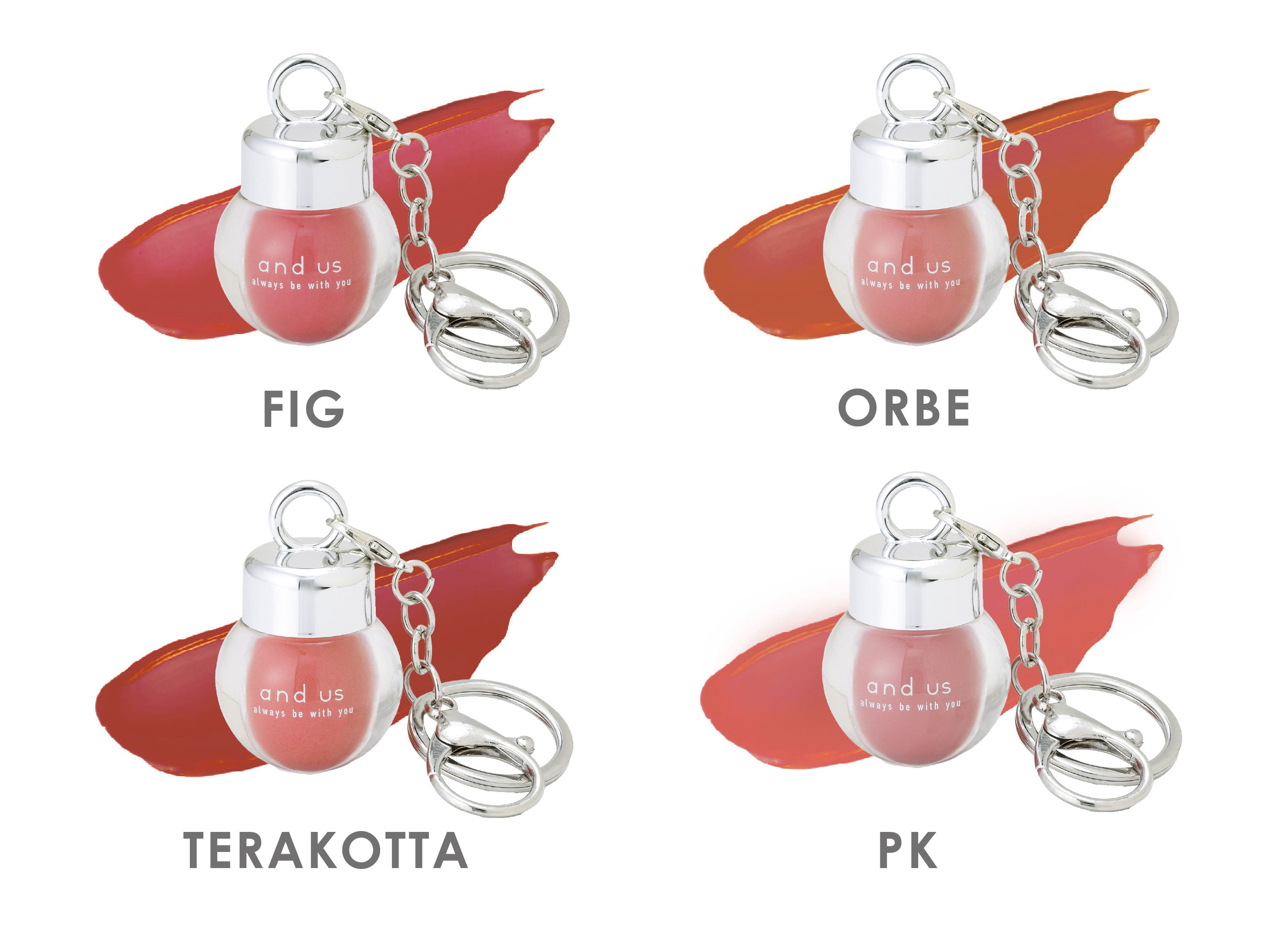 チャームコスメ｜バッグにぶら下げて可愛く持ち歩こう！ | 3COINS