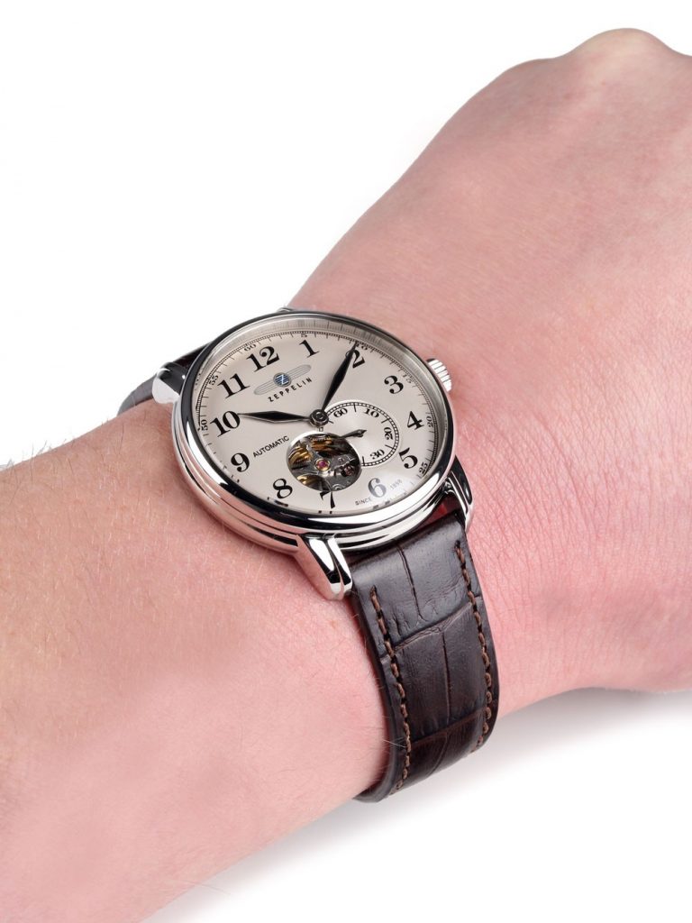 ZEPPELIN 7666-5 COUNT LZ127 OPEN-HEART