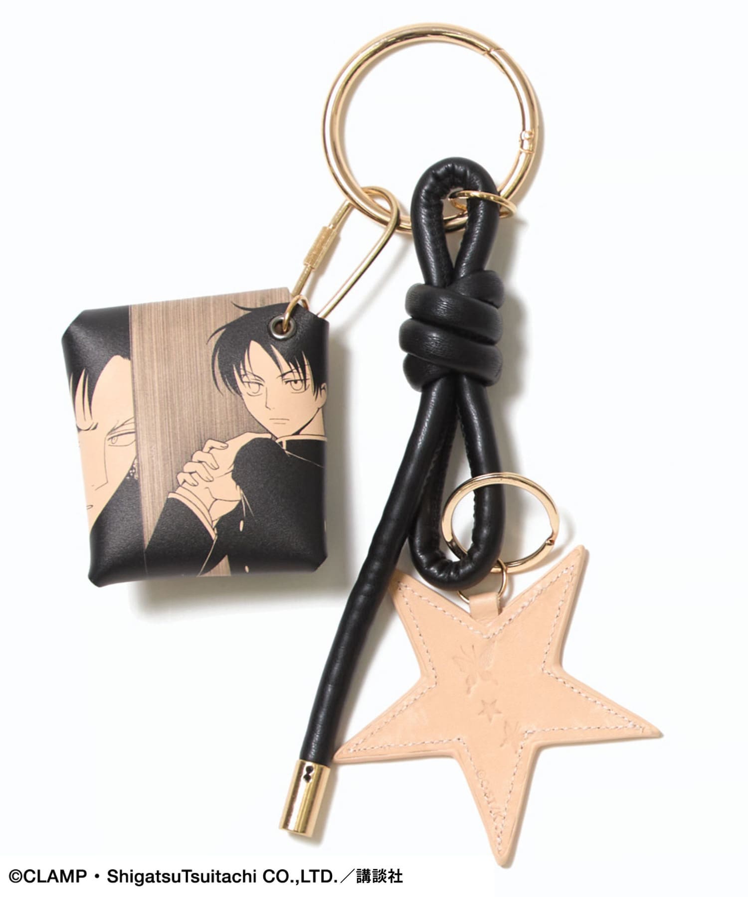 CLAMP】『xxxHOLiC』POUCH CHARM (全3種)｜CONVERSE TOKYO (コンバース