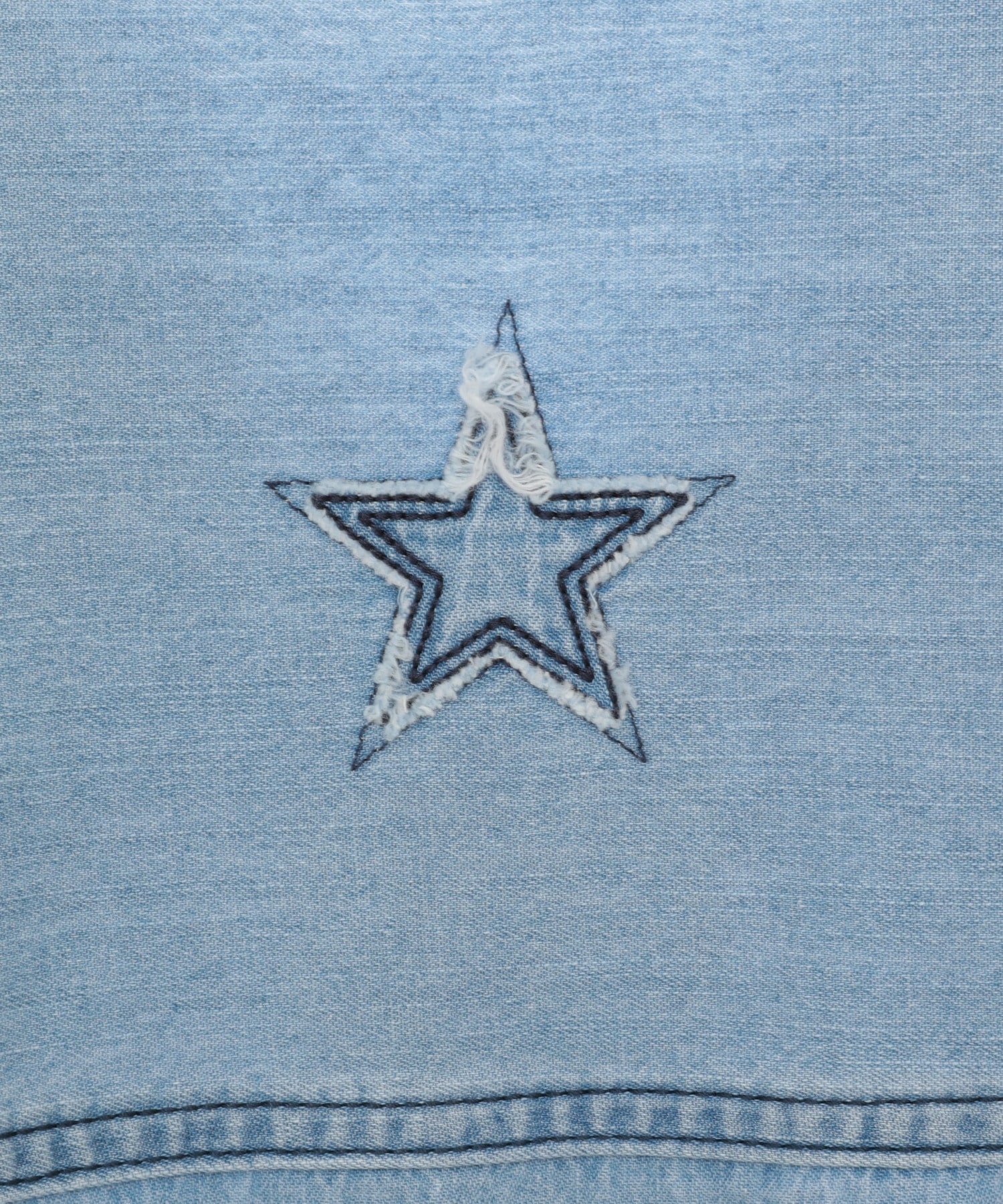 限定展開】LIGHT DENIM SHIRT JACKET(SET UP)｜CONVERSE TOKYO