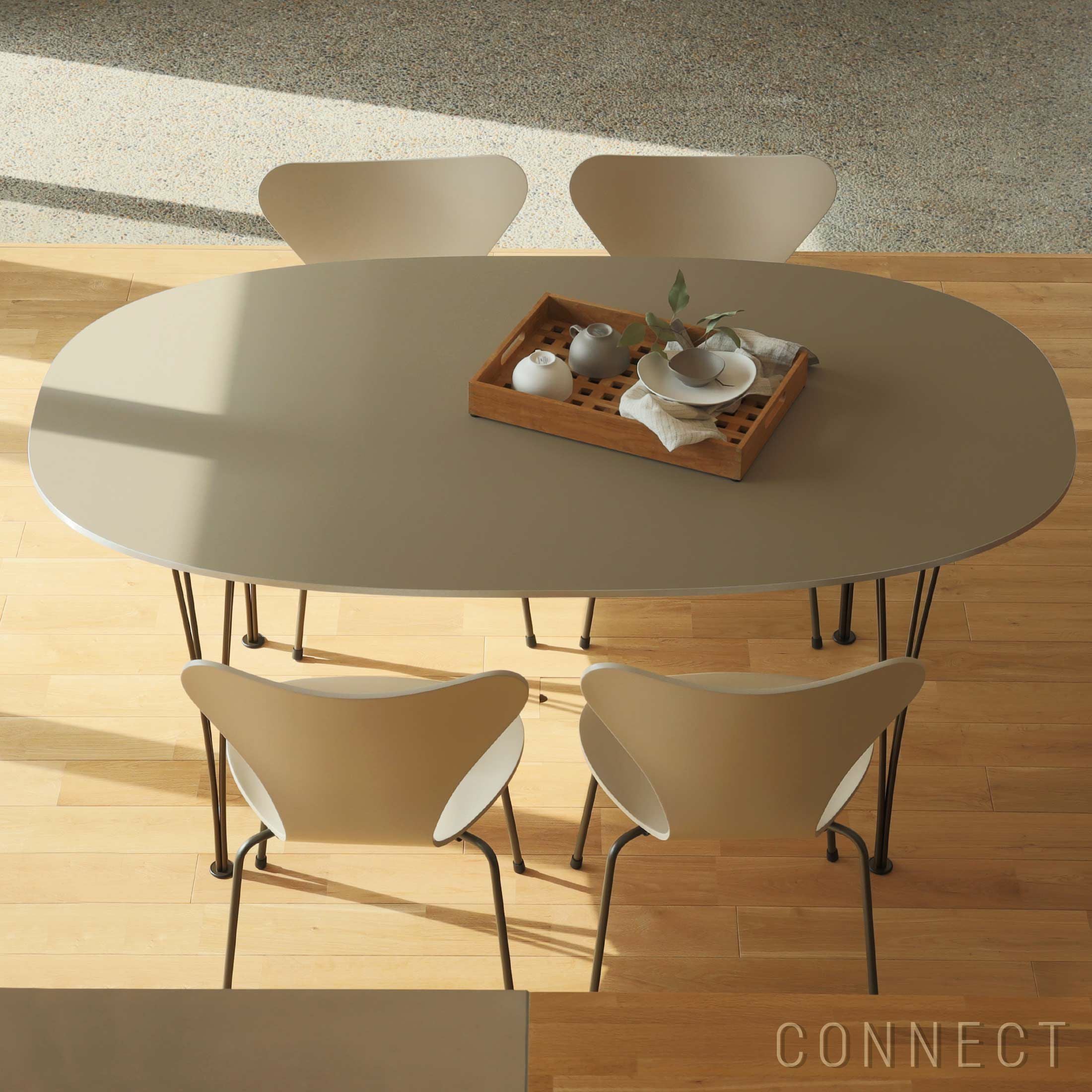 ダイニングルームCP対象】FRITZ HANSEN（フリッツ・ハンセン） / TABLE