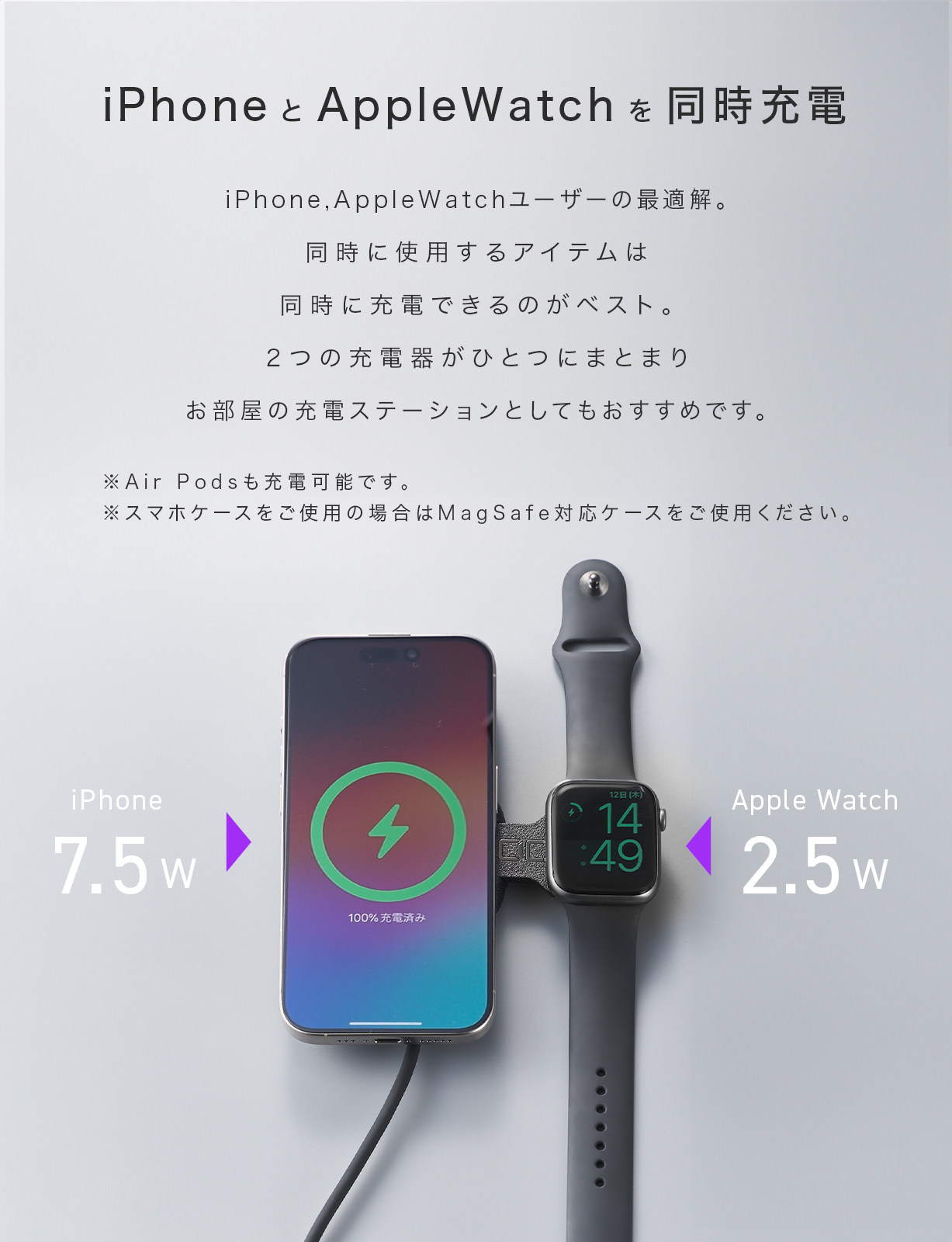 NovaWave 3Way | 株式会社CIO（シーアイオー）公式HP 充電器・モバイル