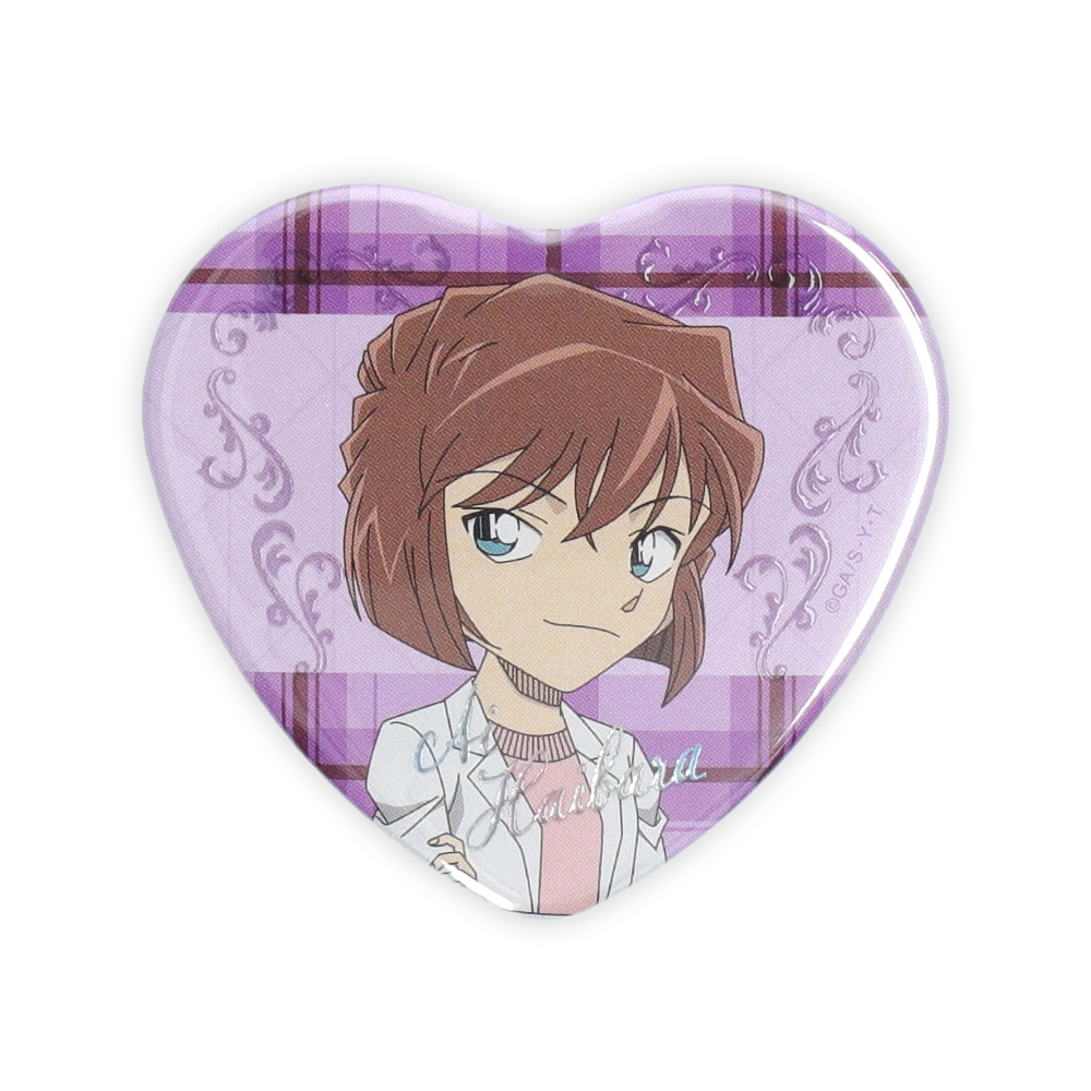 名探偵コナン ホログラム缶バッジ(Citylights 灰原)