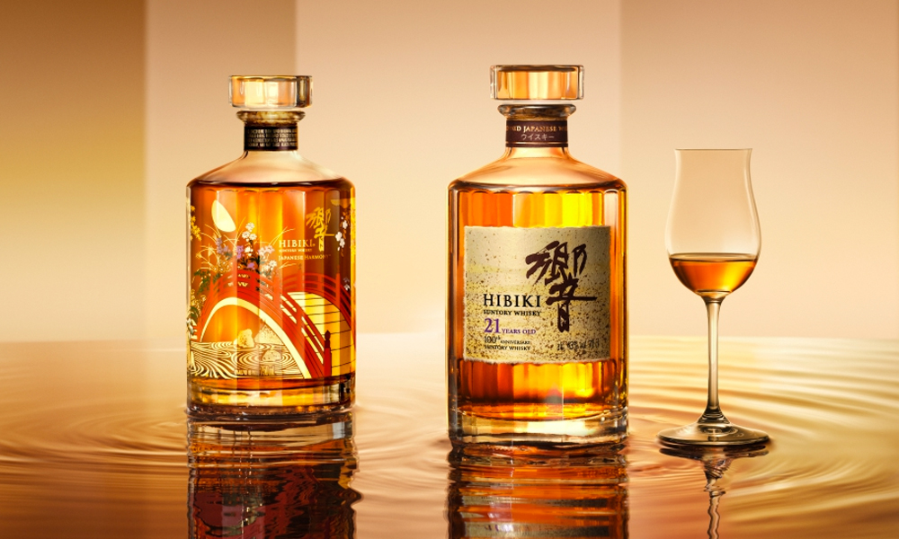 サントリー 響21年/空瓶 サントリーウイスキー響21年空瓶