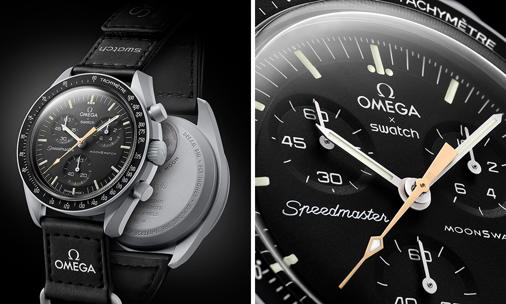 Omega x Swatch MoonSwatch “Mission to Moonshine Gold” | Cool Material