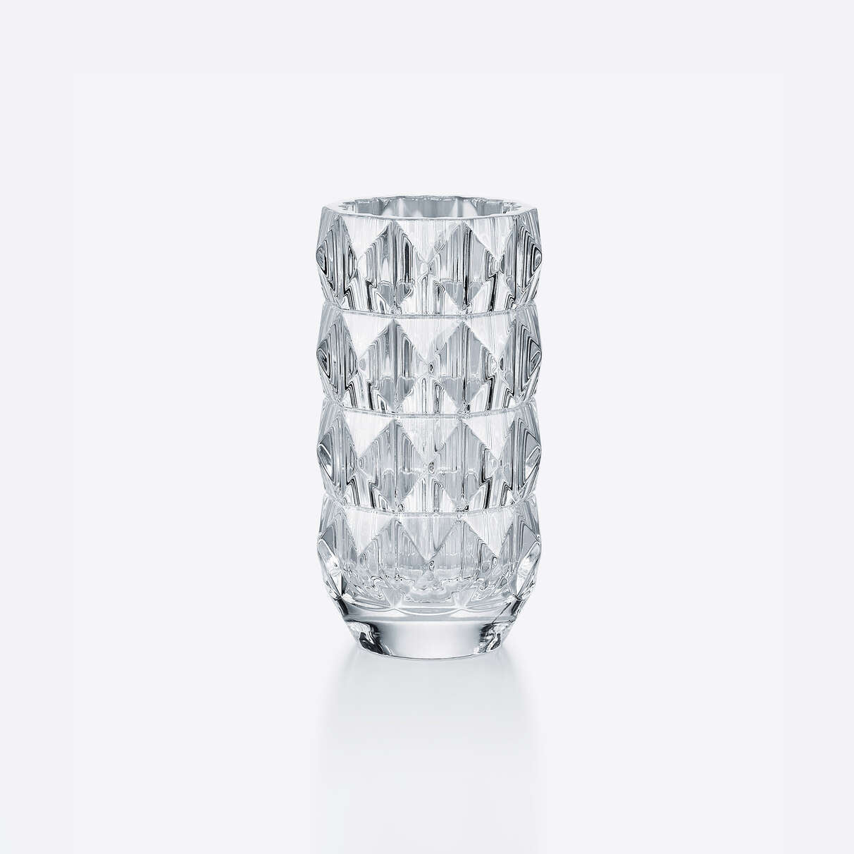 Baccarat Louxor Vase - Round Small – Coast 2 Coast Collection