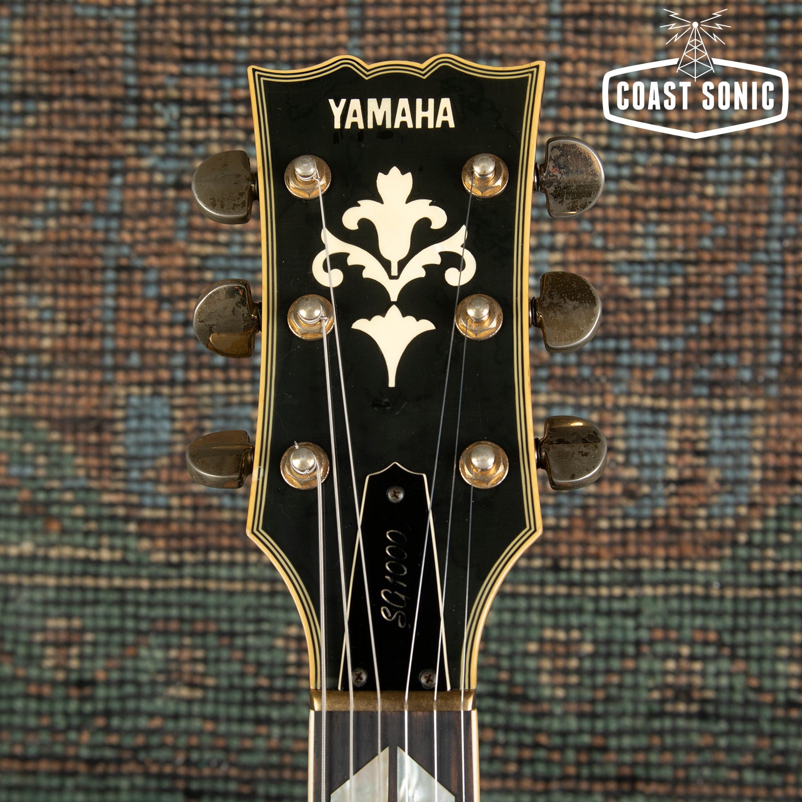 YAMAHA SG1000 ブランサンバースト ハードケース付き 1983 Yamaha SG