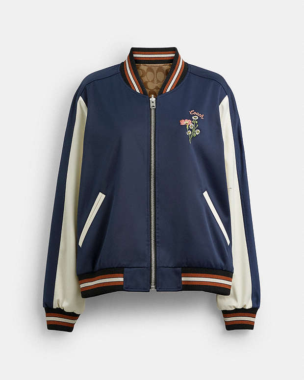 公式】コーチアウトレット | リバーシブル フローラル プリント