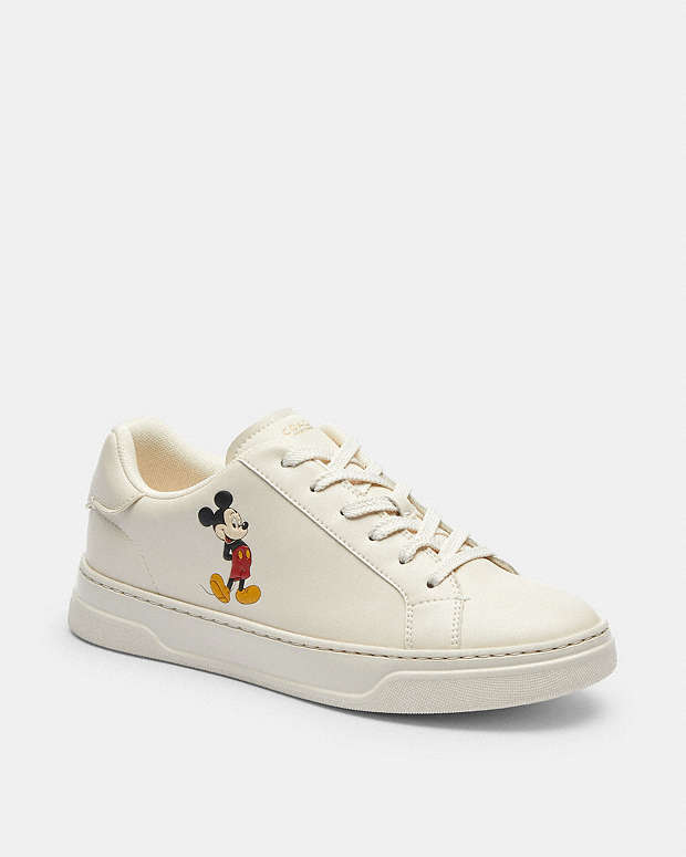 公式】COACH – コーチ | 【DISNEY X COACH】ハイ ライン スニーカー