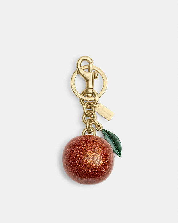 公式】コーチアウトレット | オレンジ バッグ チャーム