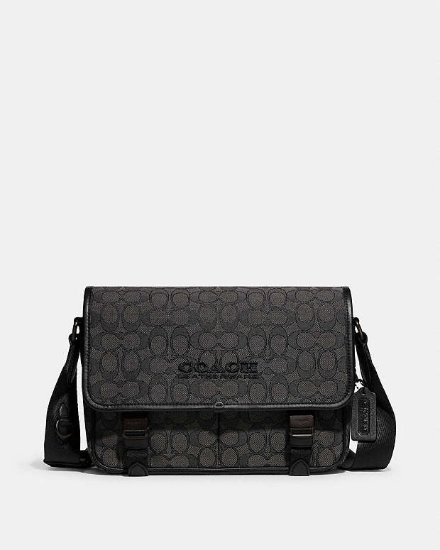 公式】COACH – コーチ | リーグ メッセンジャー バッグ・シグネチャー