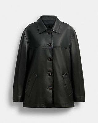 レディース ジャケット&コート | COACH コーチ公式アウトレット