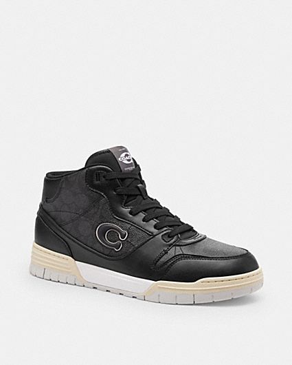 公式】COACH – コーチ | ソーホー スニーカー・シグネチャー キャンバス