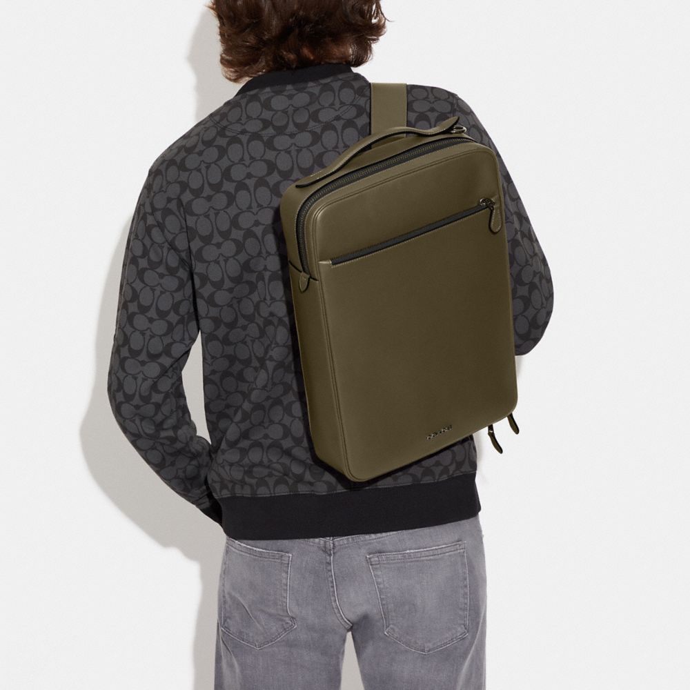 公式】コーチアウトレット | グラハム コンバーチブル バックパック