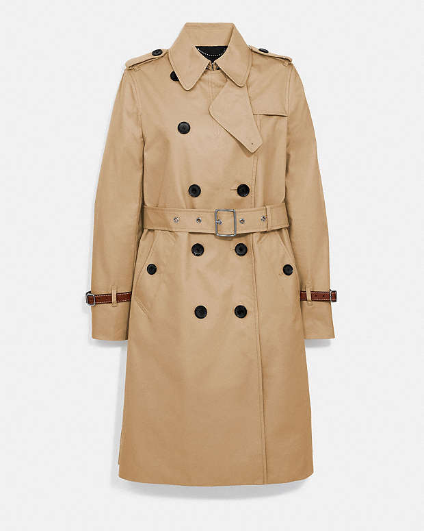 公式】COACH – コーチ | トレンチ コート