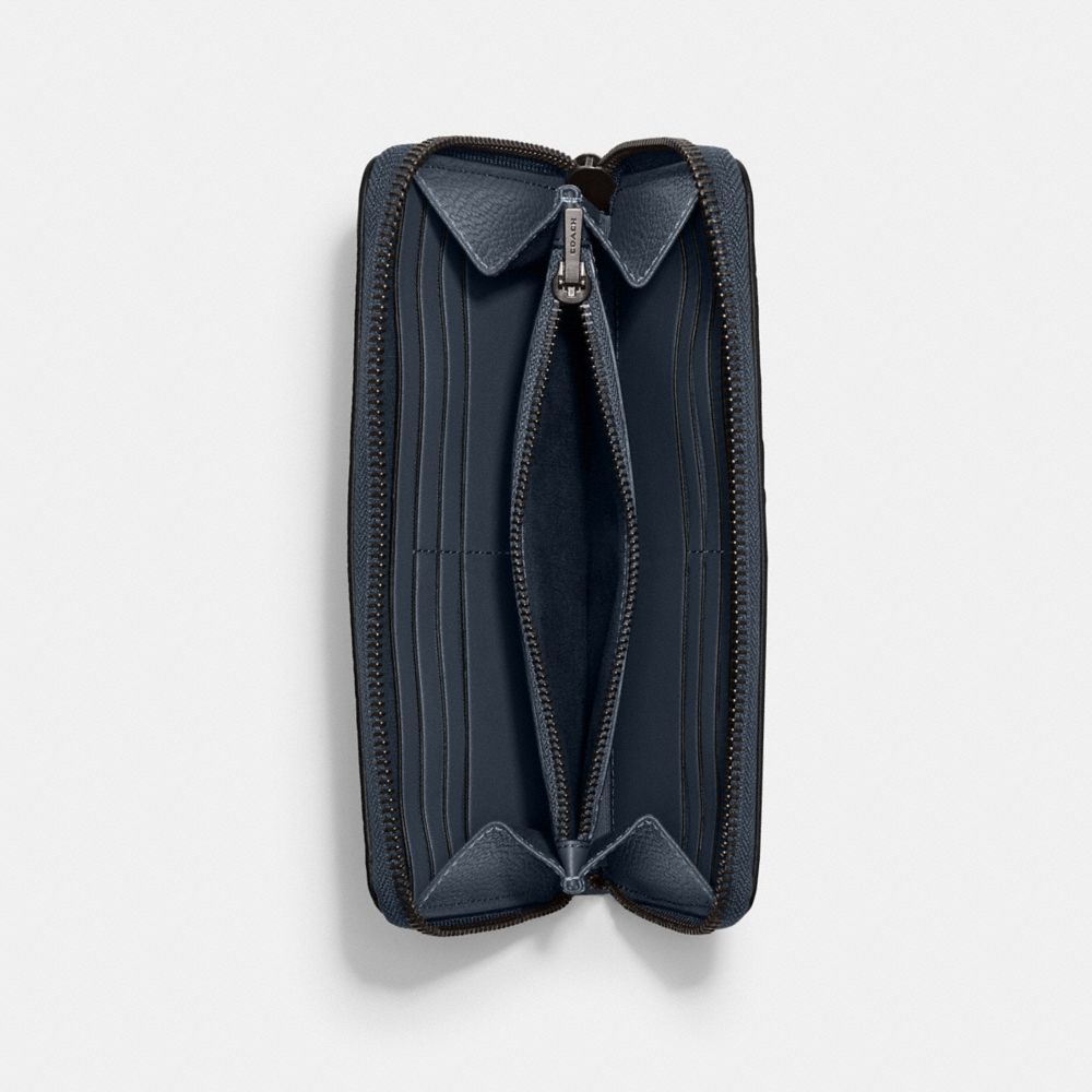 公式】COACH – コーチ | アコーディオン ウォレット シグネチャー レザー