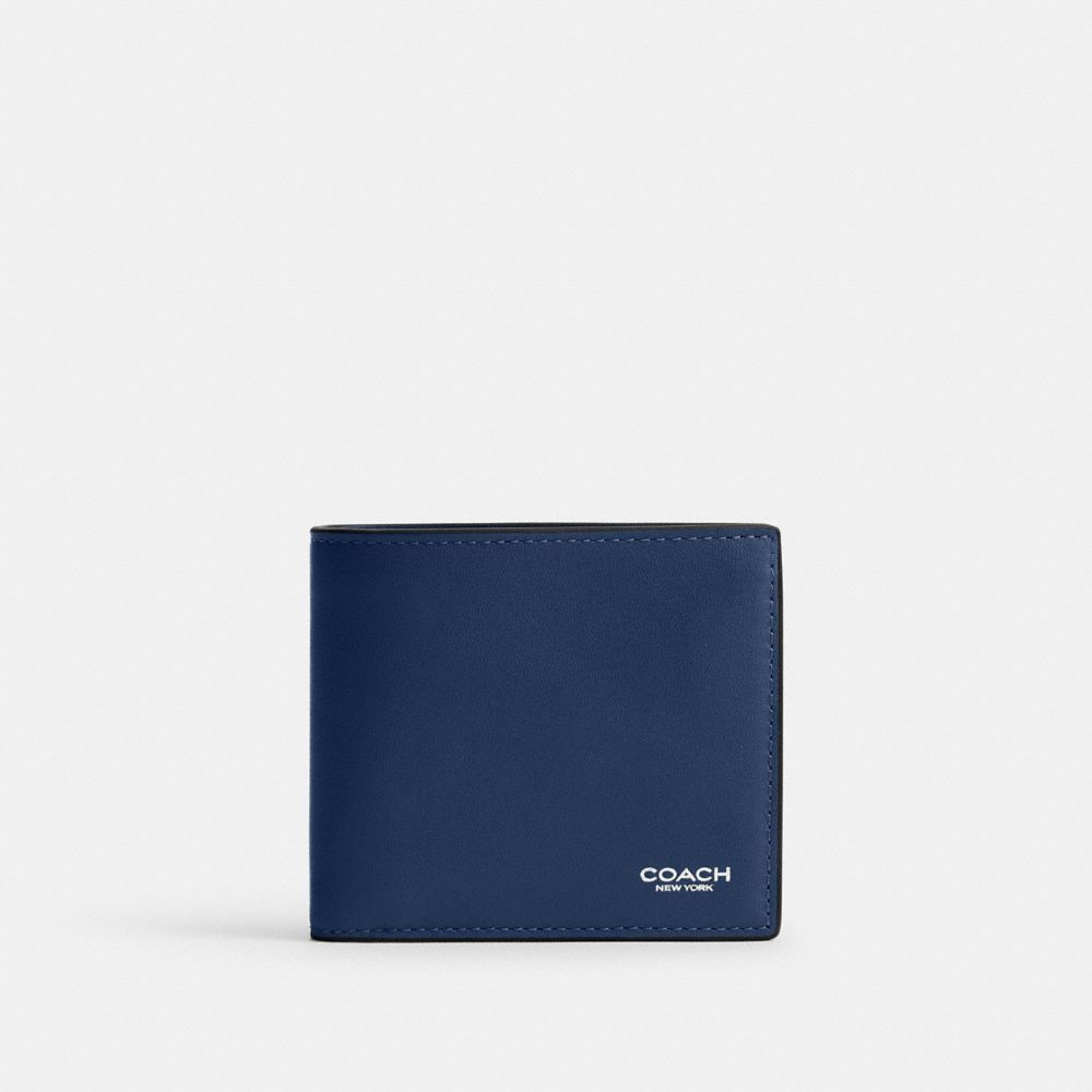 ブルー 【公式】COACH – コーチ 財布＆革小物メンズ