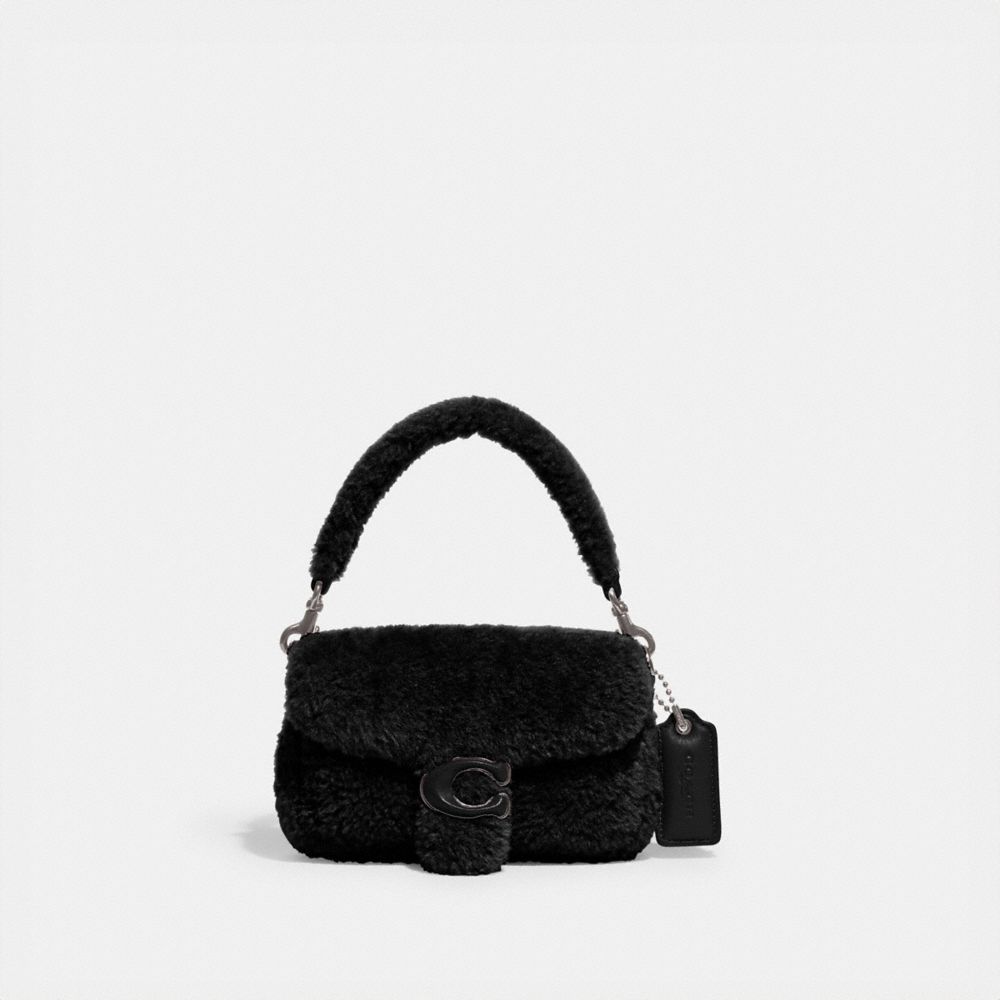 公式】COACH – コーチ | ピロー タビー ショルダー バッグ 18・シアリング