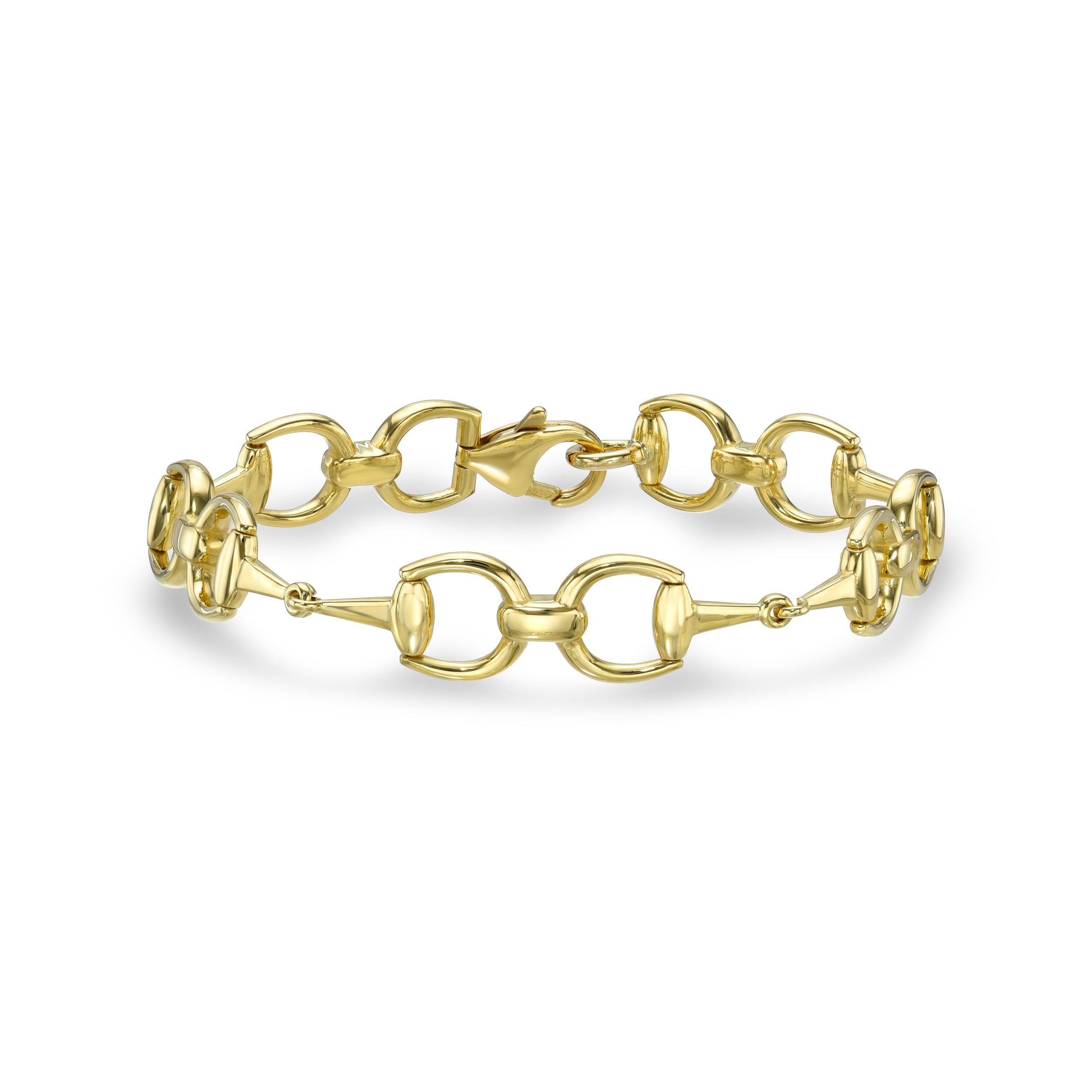 Horse Bit Bracelet with Diamonds – Coady Culha