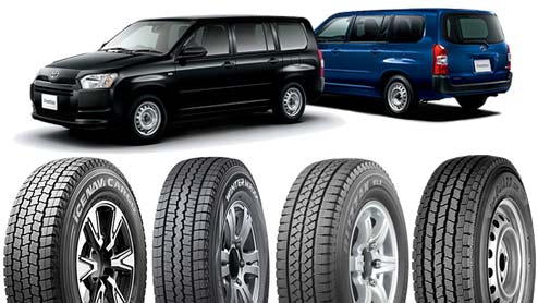 プロボックスのスタッドレス～純正サイズ14インチの商用車専用おすすめ