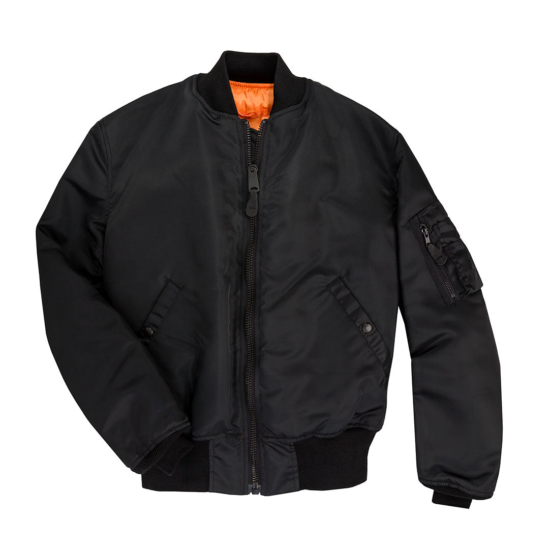 Men's MA-1 Bomber Flight Jacket - Made in the USA