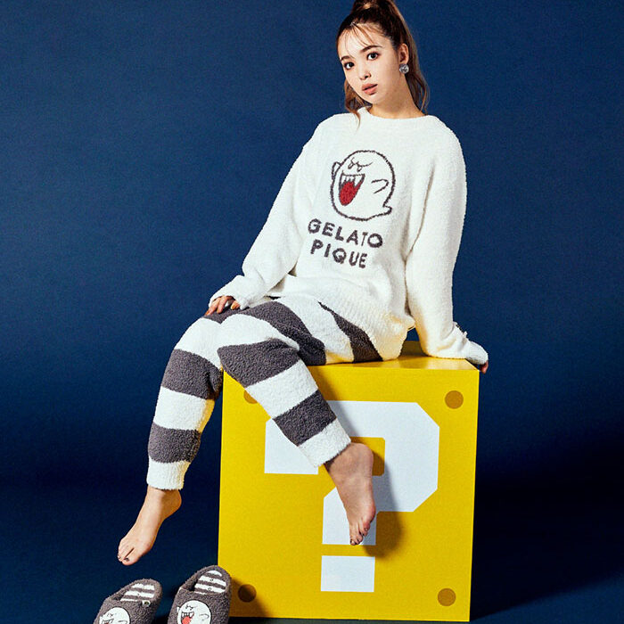 ジェラートピケ】友達でも、カップルでも、家族でも♪『SUPER MARIO