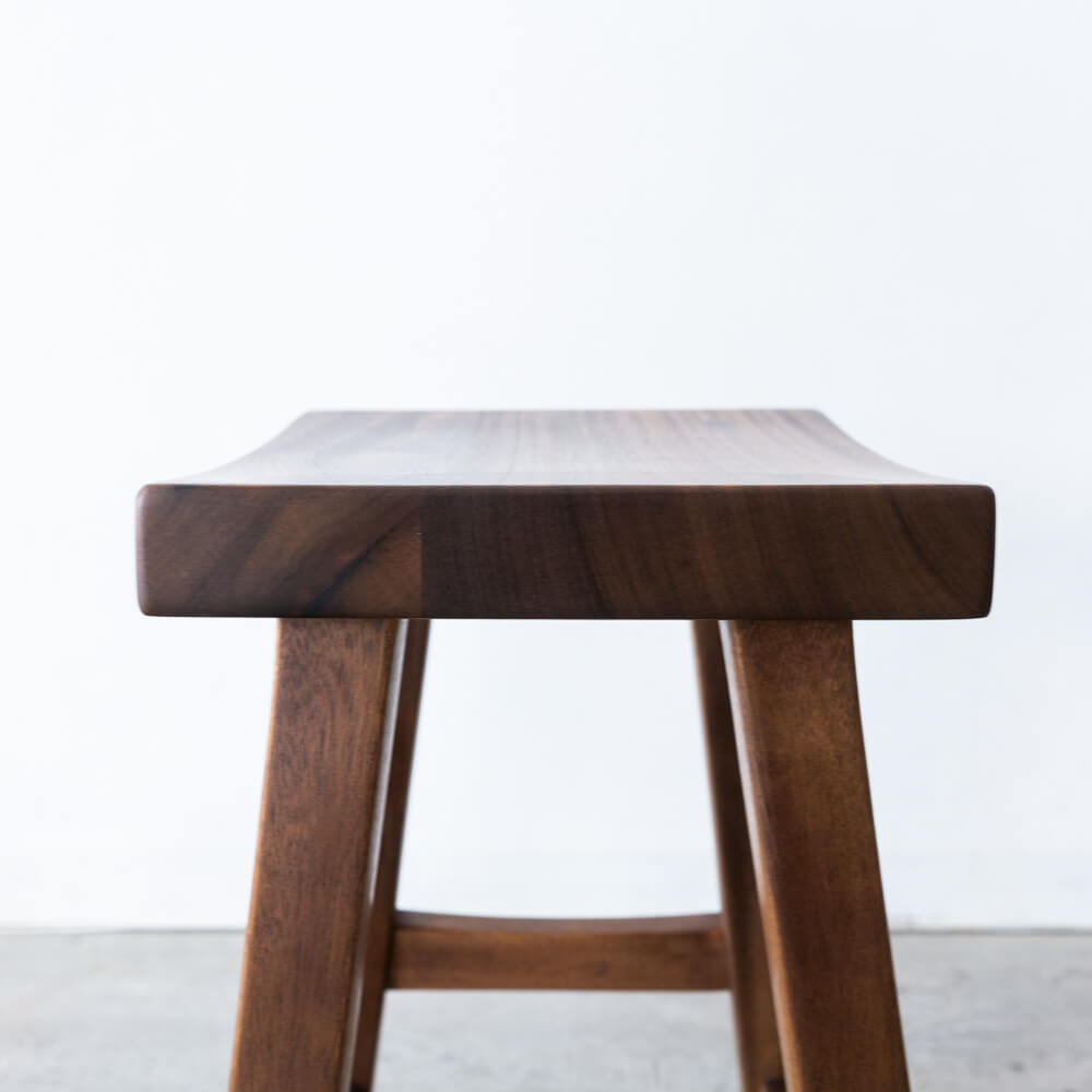 限定品］31スツール 和組 クルミ / ウォールナット オイル仕上げ